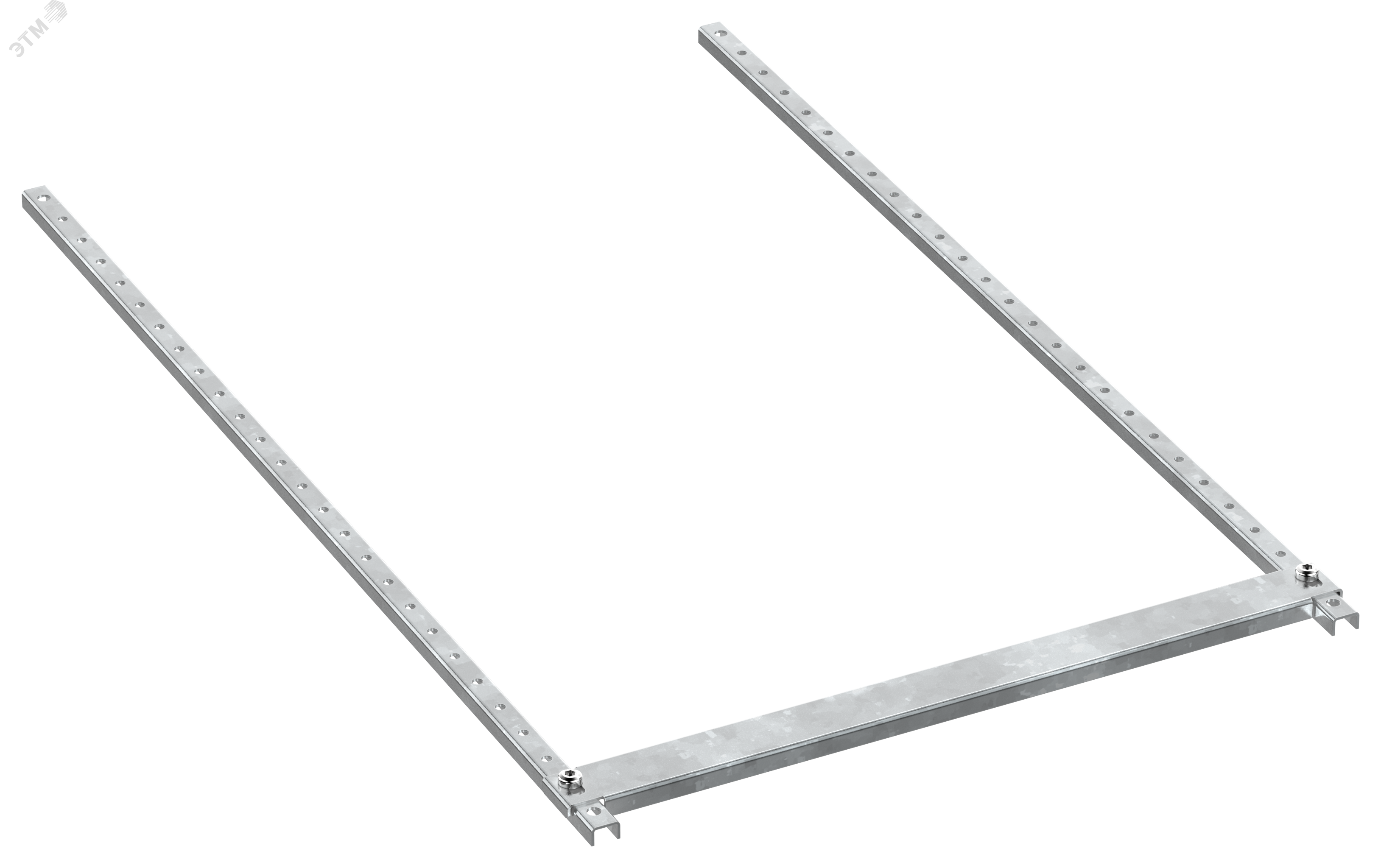 Изображение товара Панель нижняя наборная 600х800мм IEK для шкафов и щитов