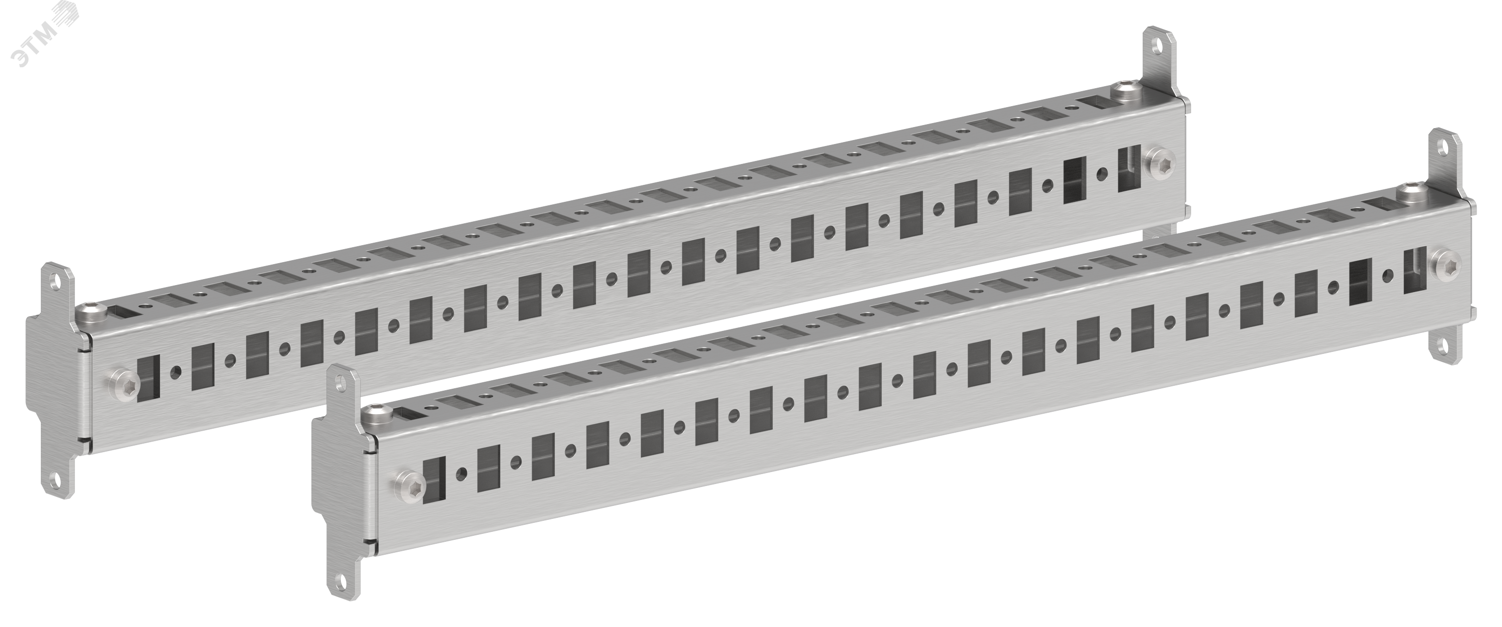 Изображение товара Формат профиль горизонтальный встроенного отсека 600 мм IEK фасовка 2 шт/упак