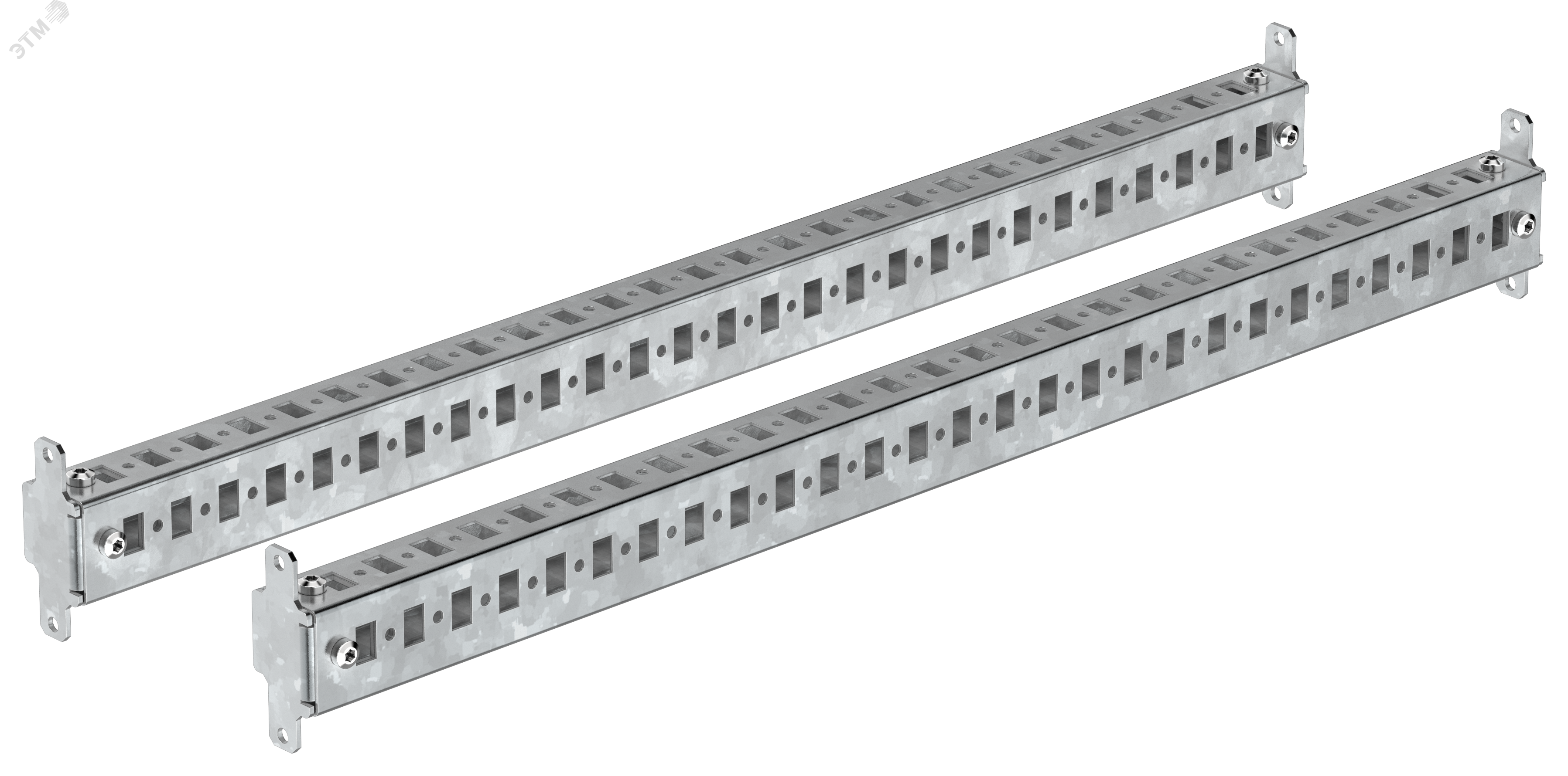 Изображение товара Формат профиль горизонтальный встроенного отсека 800мм IEK 2шт упаковка