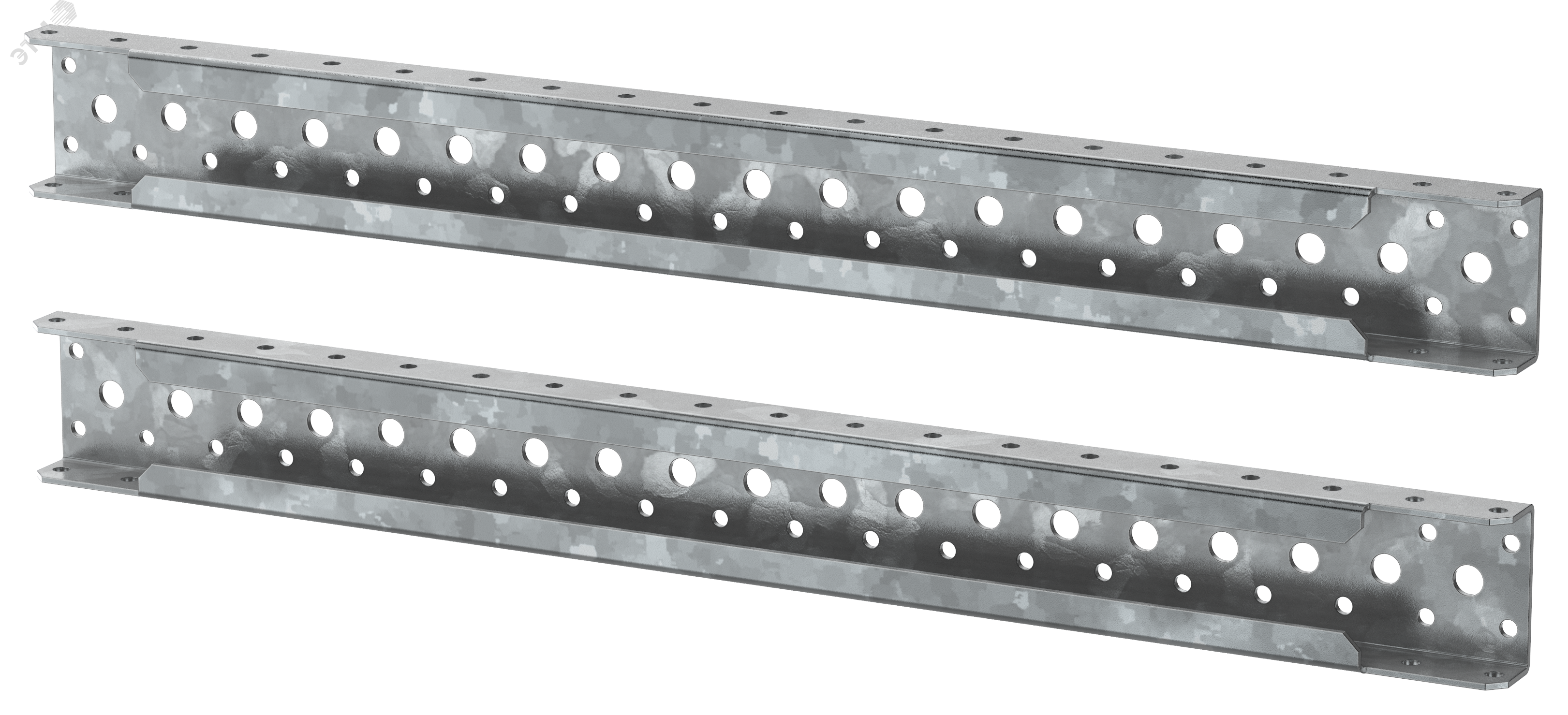 Изображение товара Профиль монтажный 50x25 IEK для шкафов и электрощитов комплект 2 шт