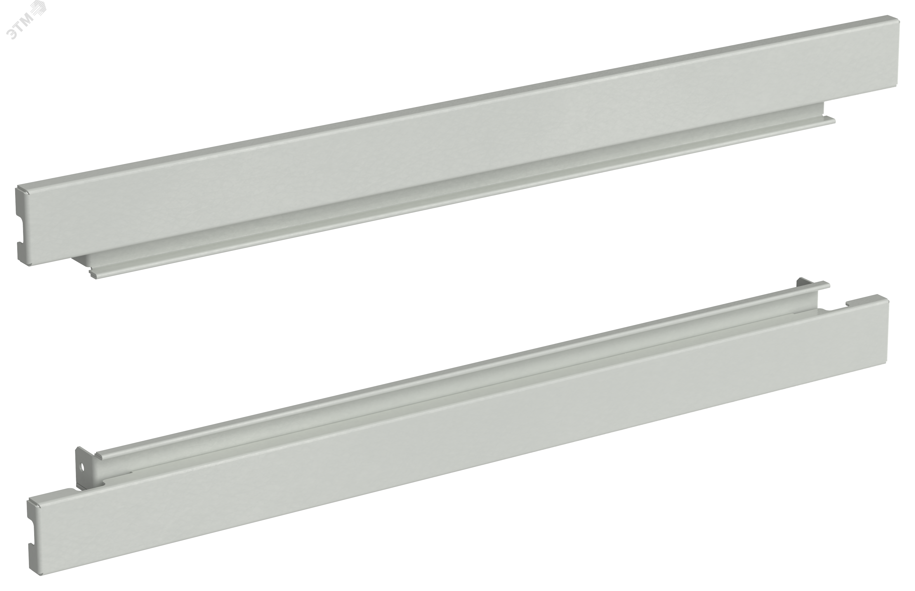 Изображение товара Фальш-панель компенсационная ширина 600 мм с вырезом IEK 2 шт в упаковке