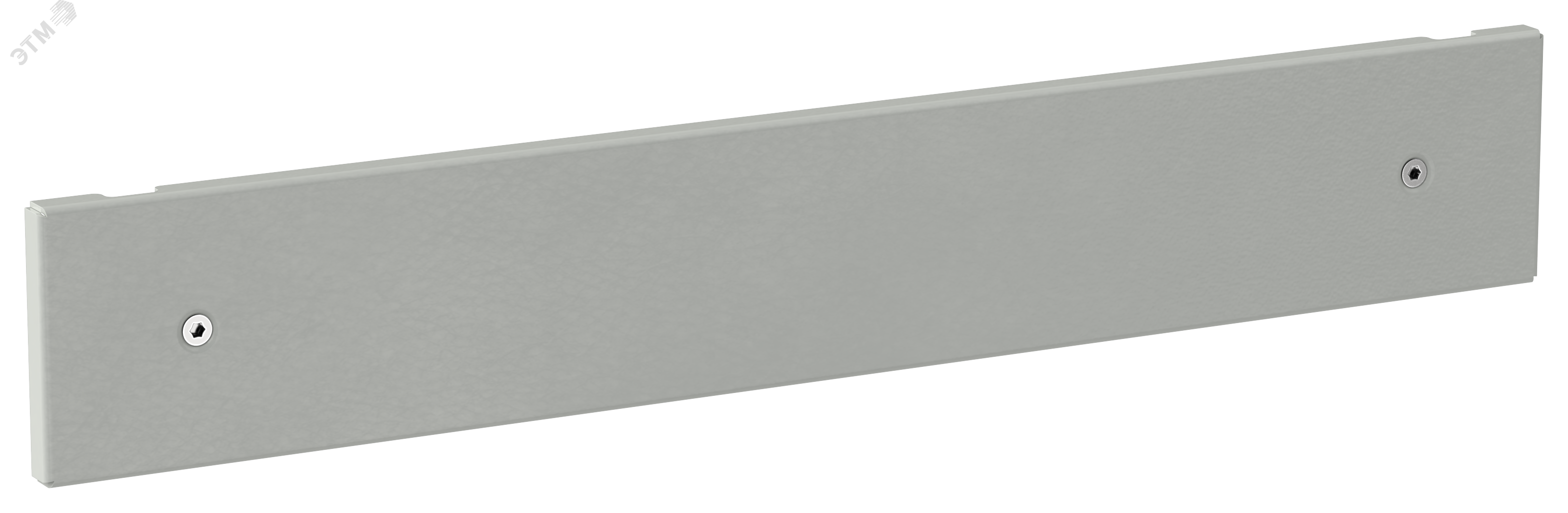 Изображение товара Фальш-панель внешняя глухая 100x600мм IEK Металл серый RAL 7035