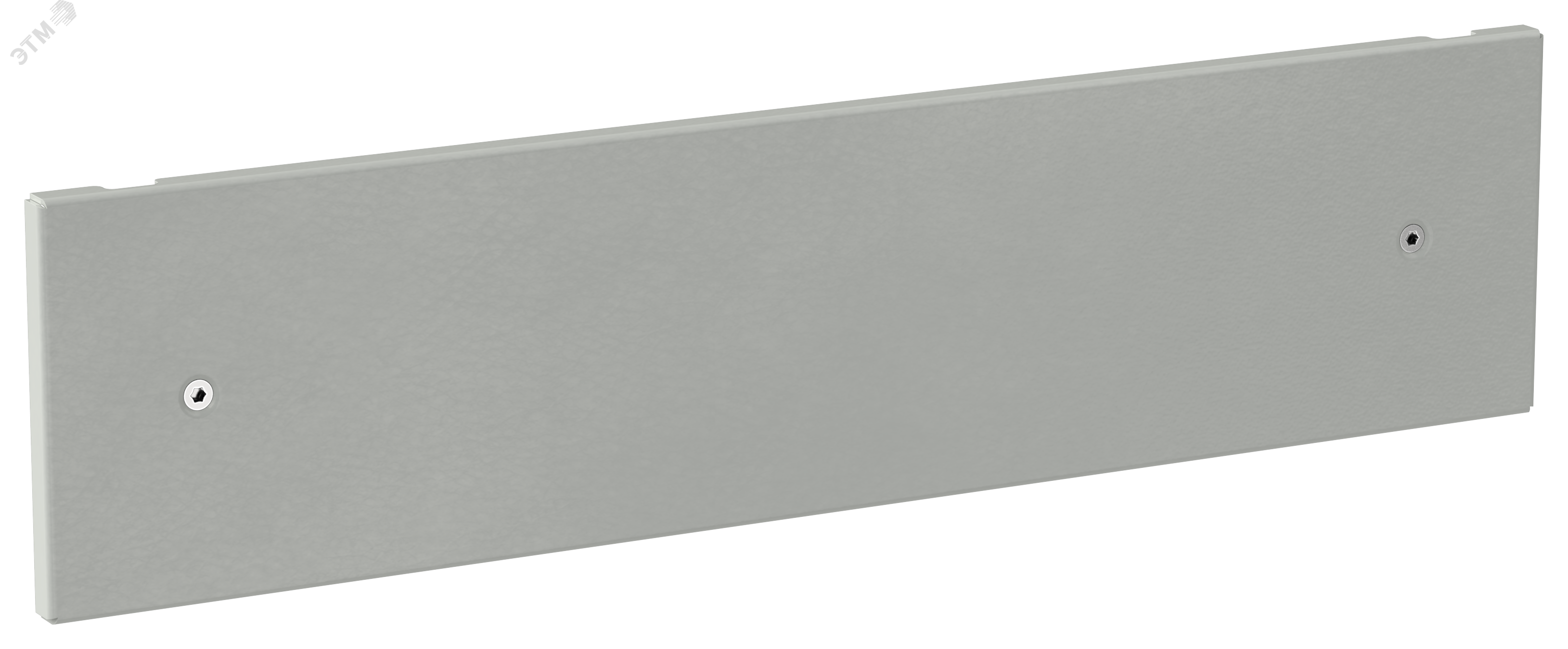 Изображение товара Фальш-панель внешняя глухая 150х600 мм IEK металл серый