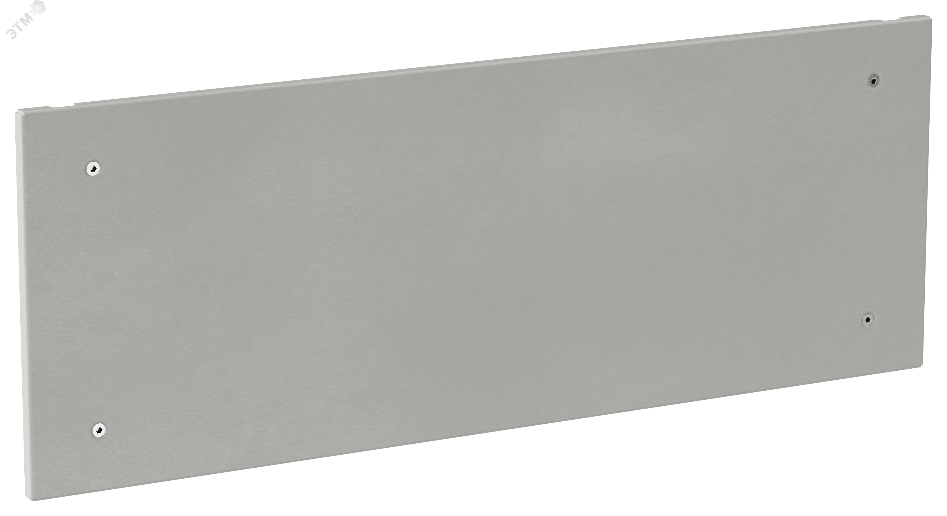 Изображение товара Внешняя глухая фальш-панель IEK 300х800 мм для защиты электросистем