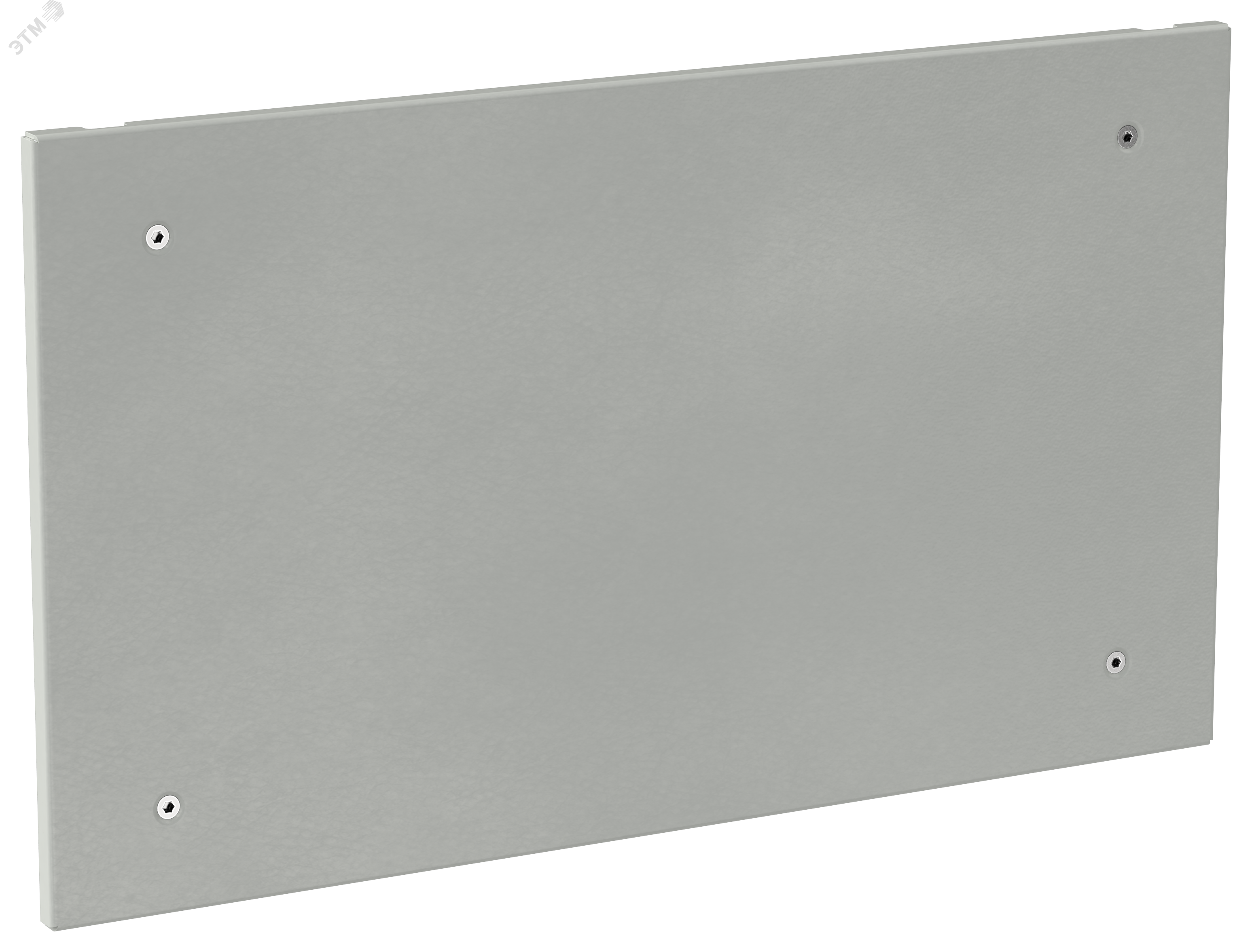 Изображение товара Фальш-панель внешняя глухая 350х600мм IEK металл с RAL 7035