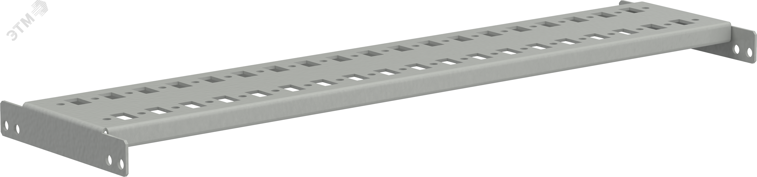 Изображение товара Рейка основания тип B 600мм для крепления кабелей (2 шт/компл) от FORMAT