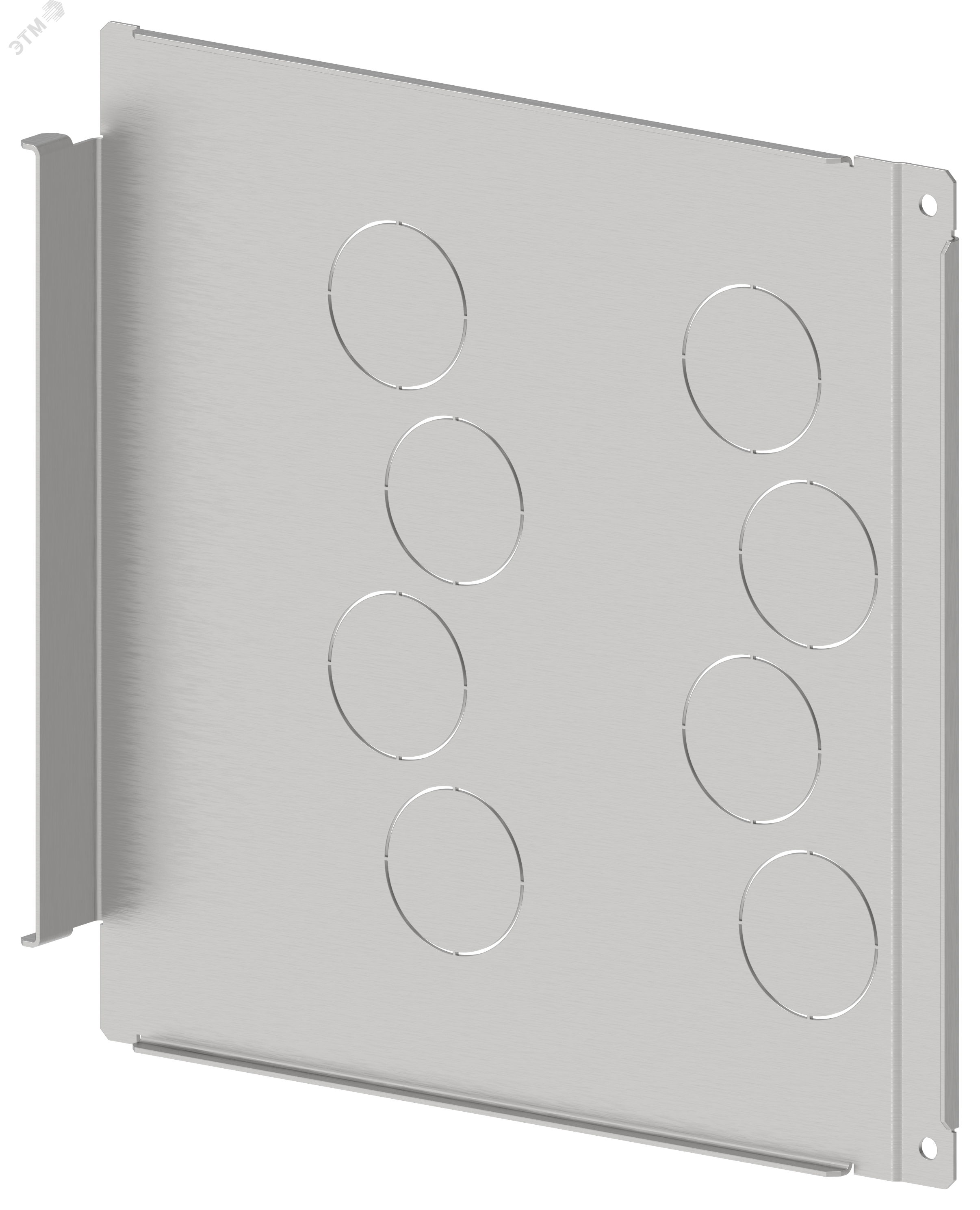 Изображение товара Локальная вертикальная боковая перегородка IEK высотой 350 мм для электроустановок