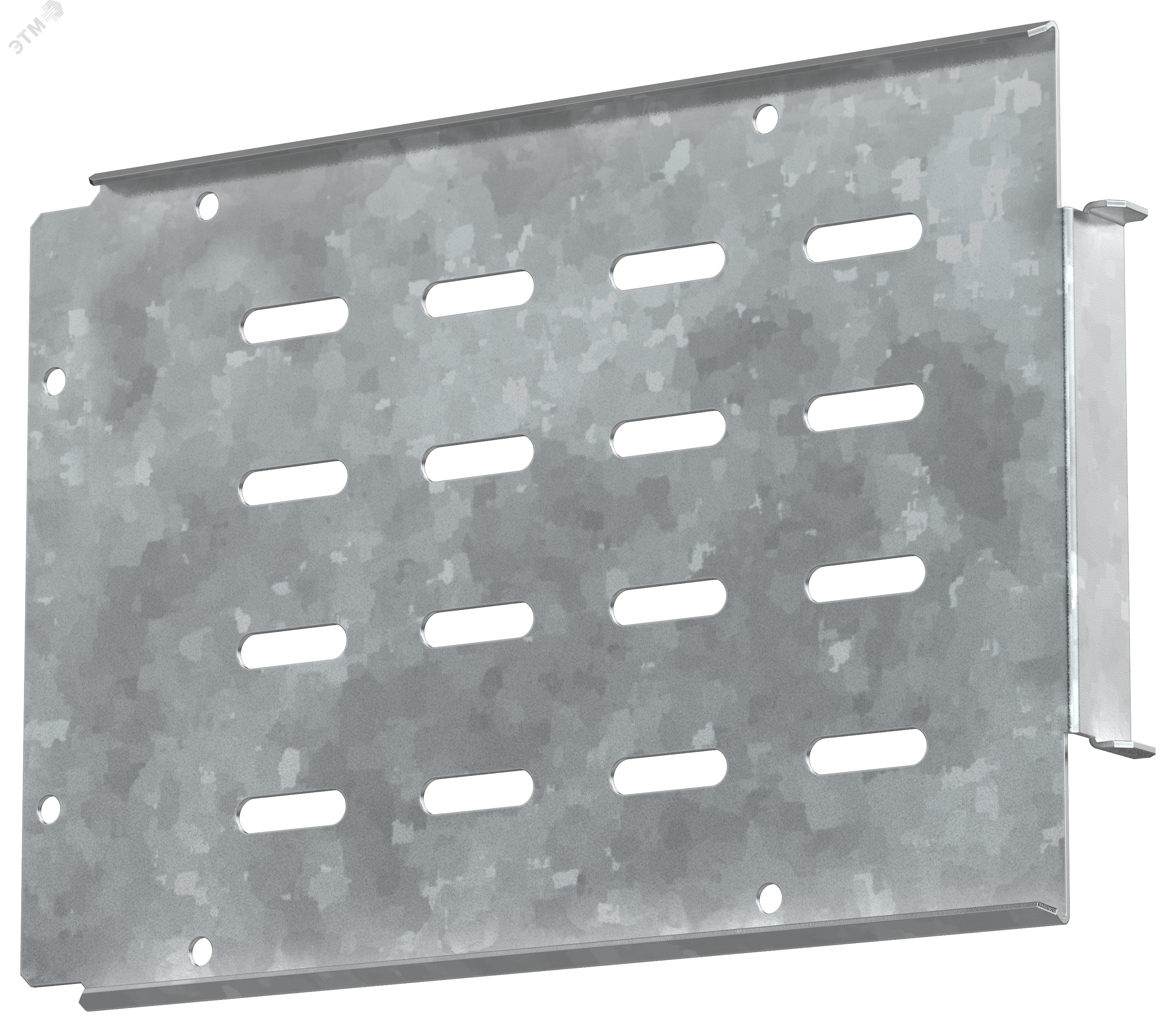 Изображение товара Перегородка задняя для вертикального кабельного отсека IEK, 200 мм высота, сталь, 284 мм ширина