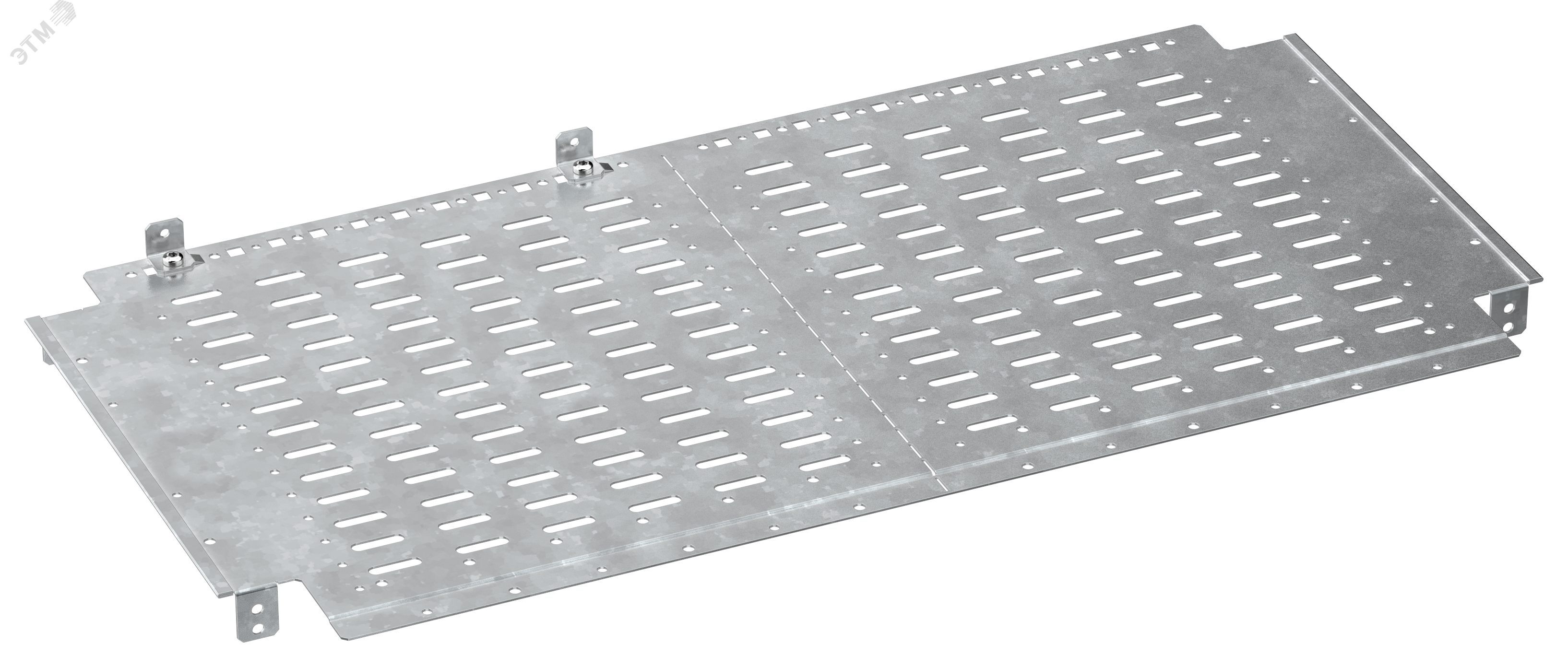 Изображение товара Горизонтальная секционная перегородка IEK 800x400 мм для шкафов