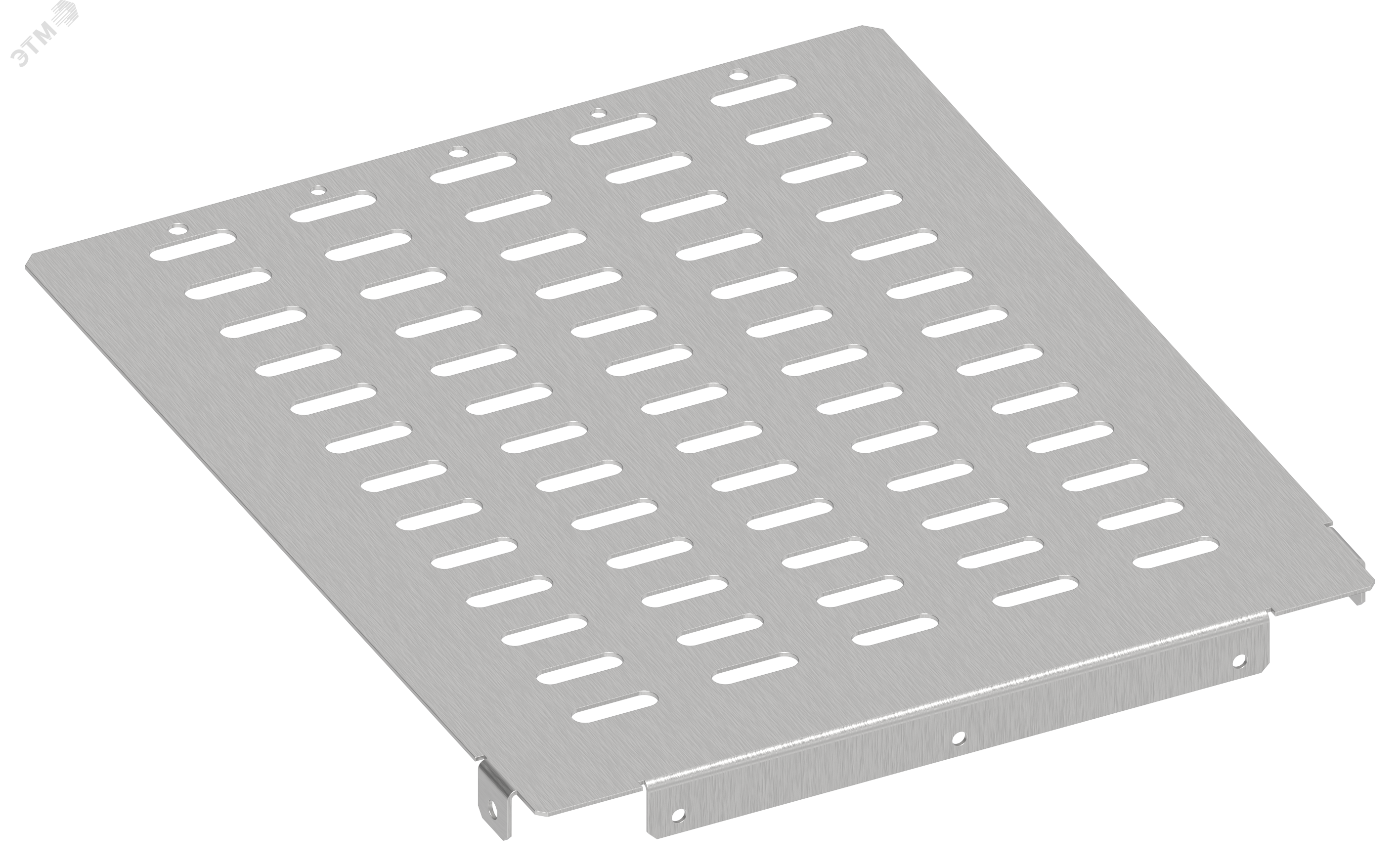 Изображение товара Перегородка секционная горизонтальная IEK шириной 400 мм для шинного отсека