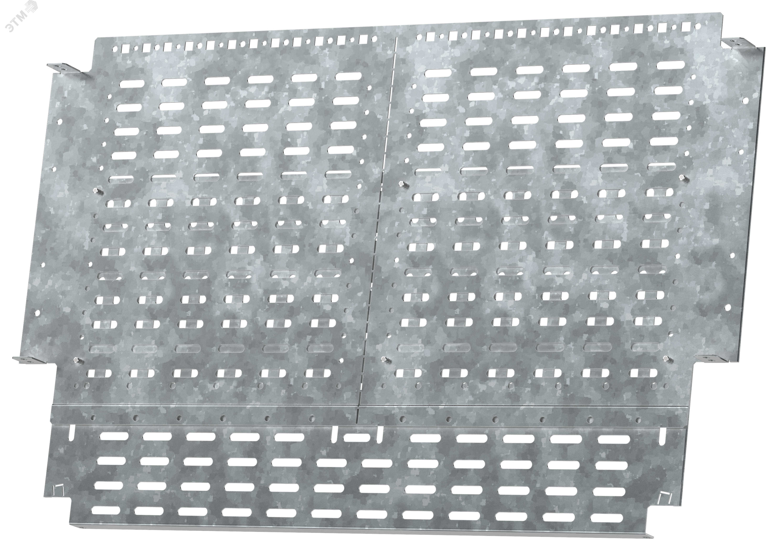 Изображение товара FORMAT Перегородка секционирования монтажной панели задняя горизонтальная 800х400мм в шкаф глубиной 800мм IEK (шт)
