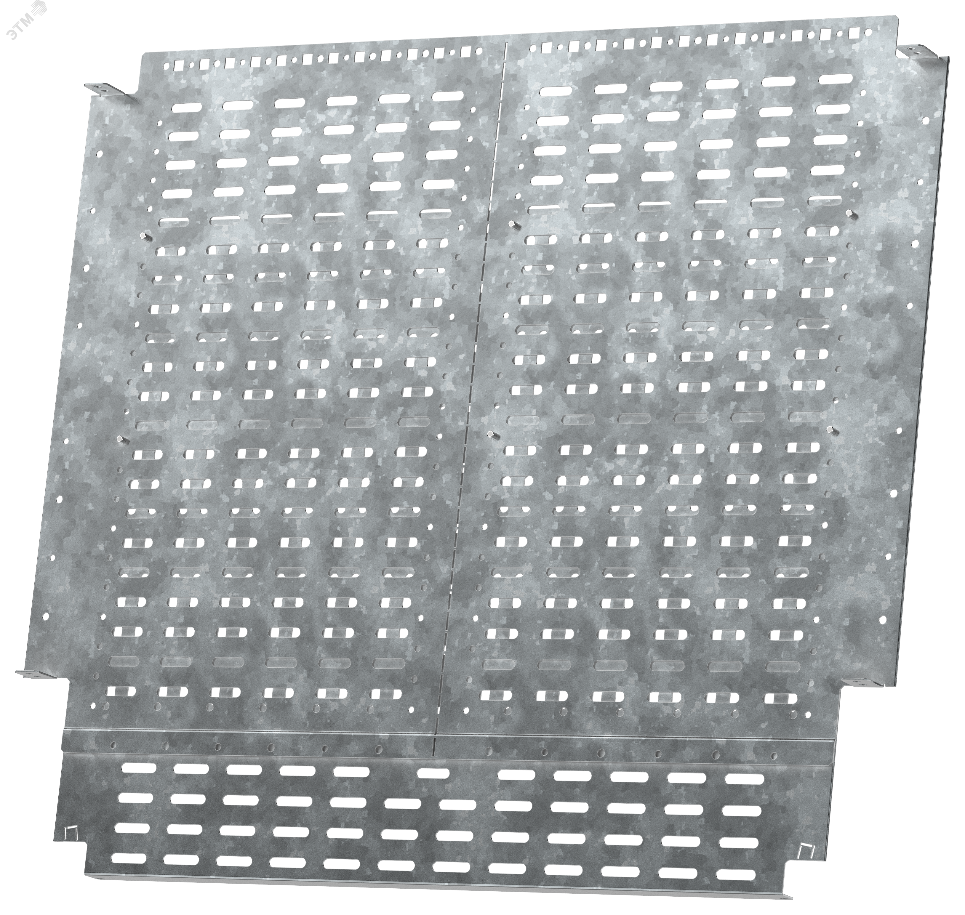 Изображение товара FORMAT Перегородка секционирования монтажной панели задняя горизонтальная 800х600мм в шкаф глубиной 1000мм IEK (шт)