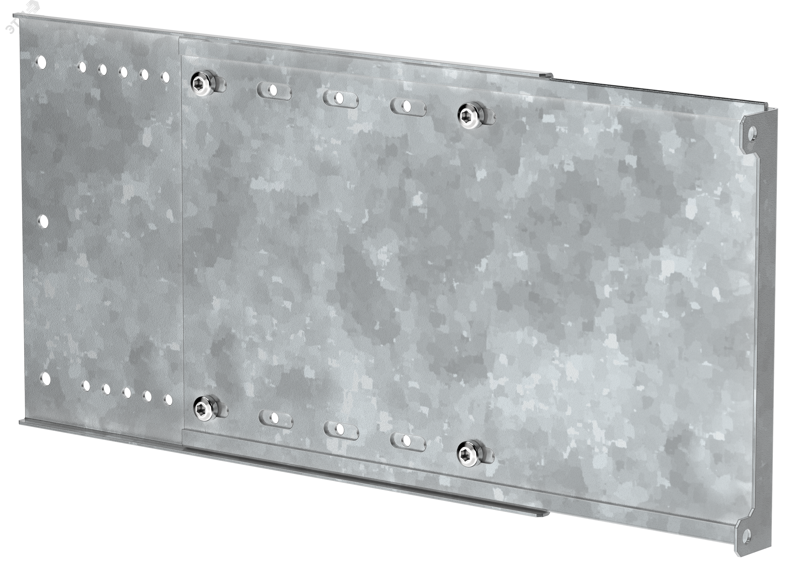 Изображение товара FORMAT Перегородка секционирования вертикальная для вертикального шинного отсека 200х400мм в шкаф глубиной 800мм IEK (шт)