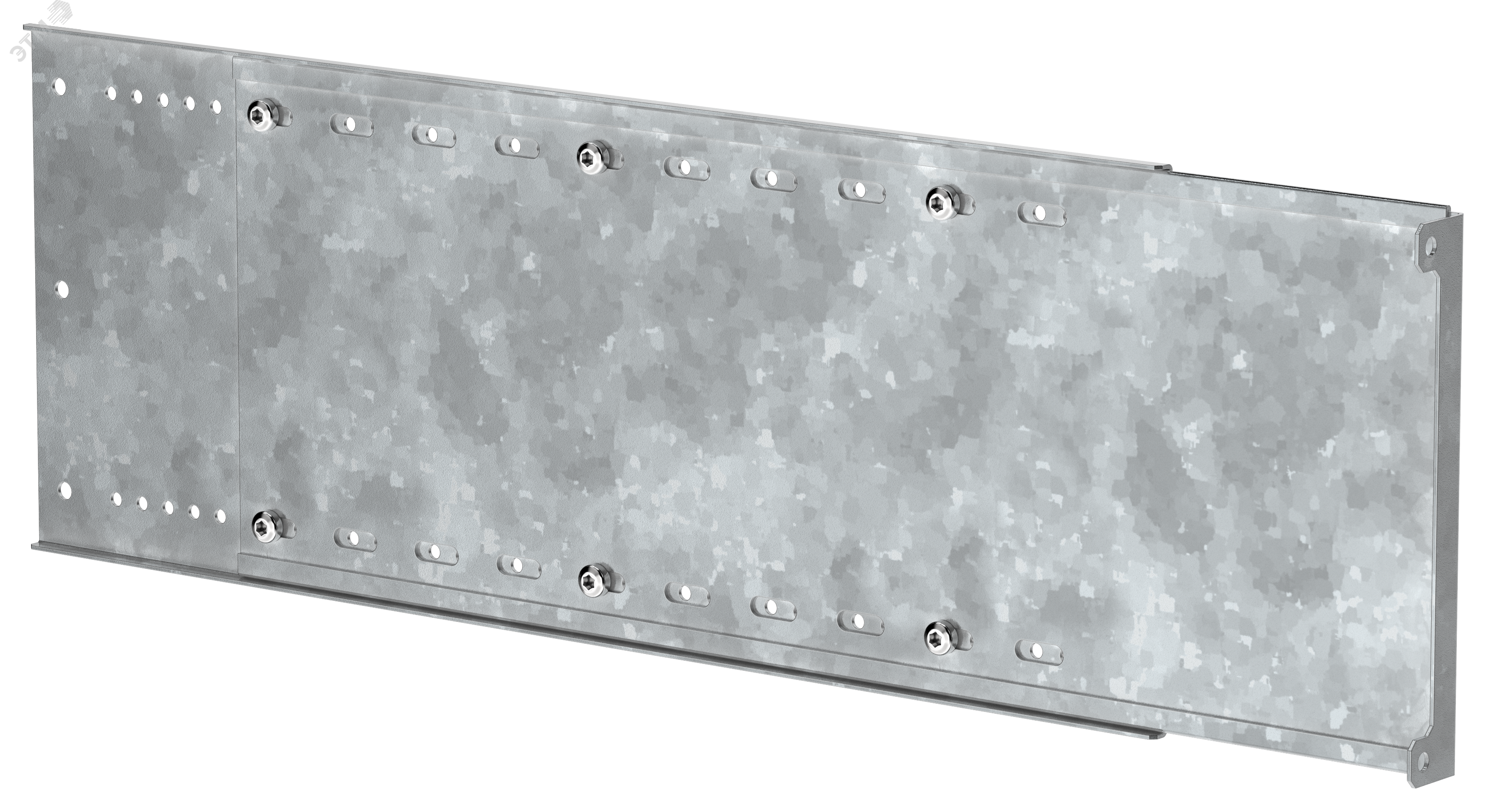 Изображение товара FORMAT Перегородка секционирования вертикальная для вертикального шинного отсека 200х600мм в шкаф глубиной 1000мм IEK (шт)