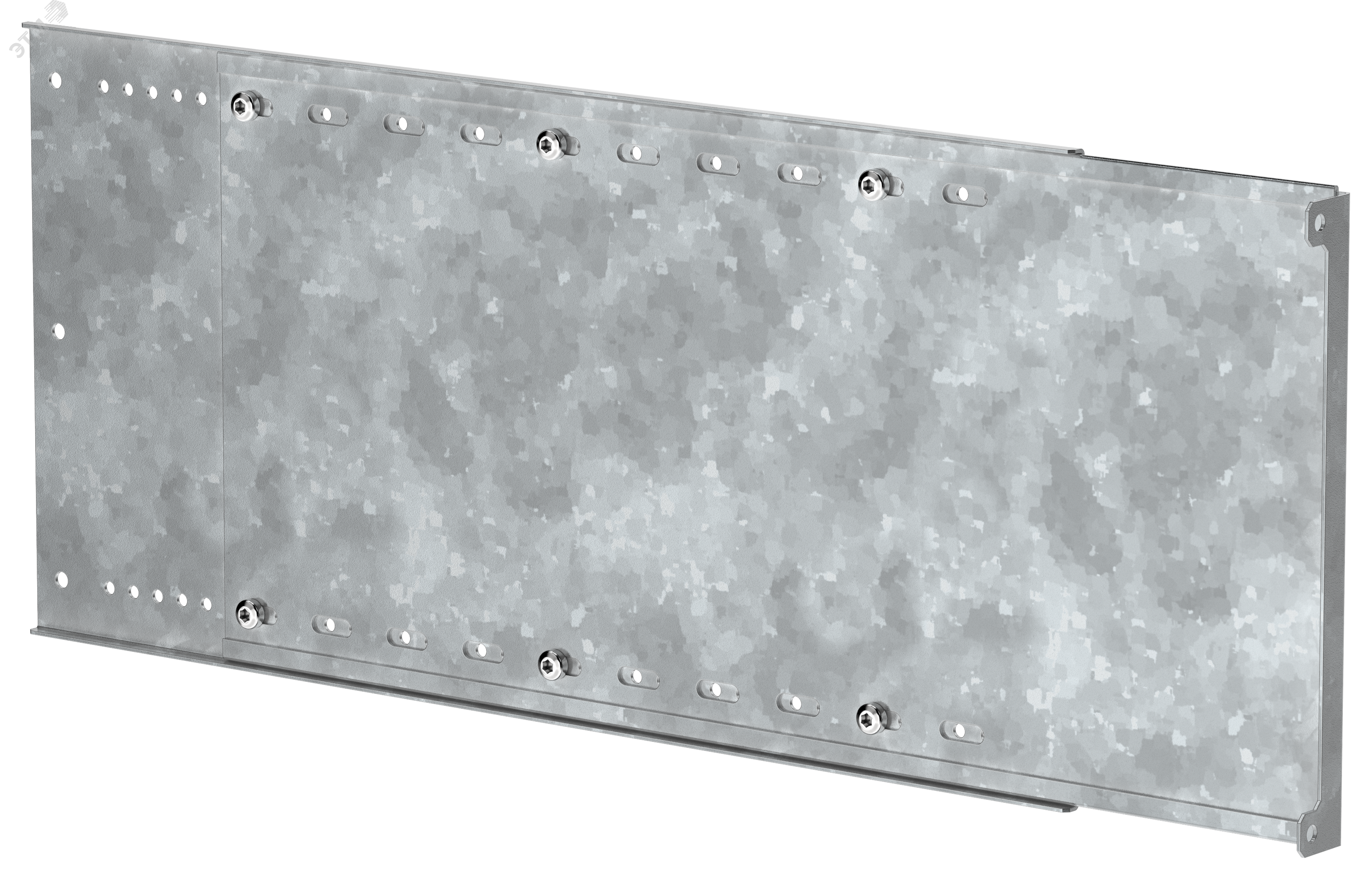 Изображение товара FORMAT Перегородка секционирования вертикальная для вертикального шинного отсека 250х600мм в шкаф глубиной 1000мм IEK (шт)