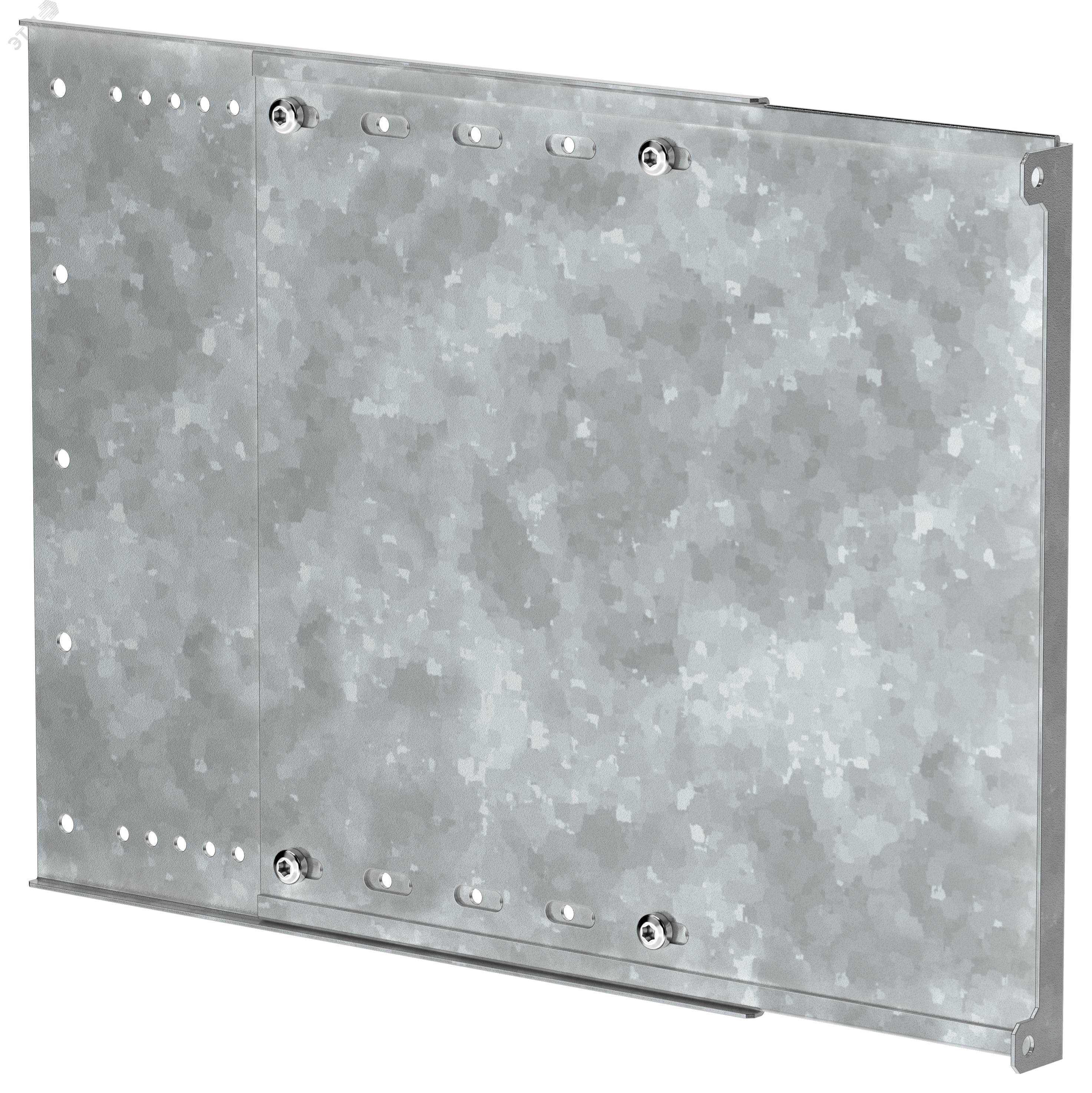 Изображение товара FORMAT Перегородка секционирования вертикальная для вертикального шинного отсека 300х400мм в шкаф глубиной 800мм IEK (шт)