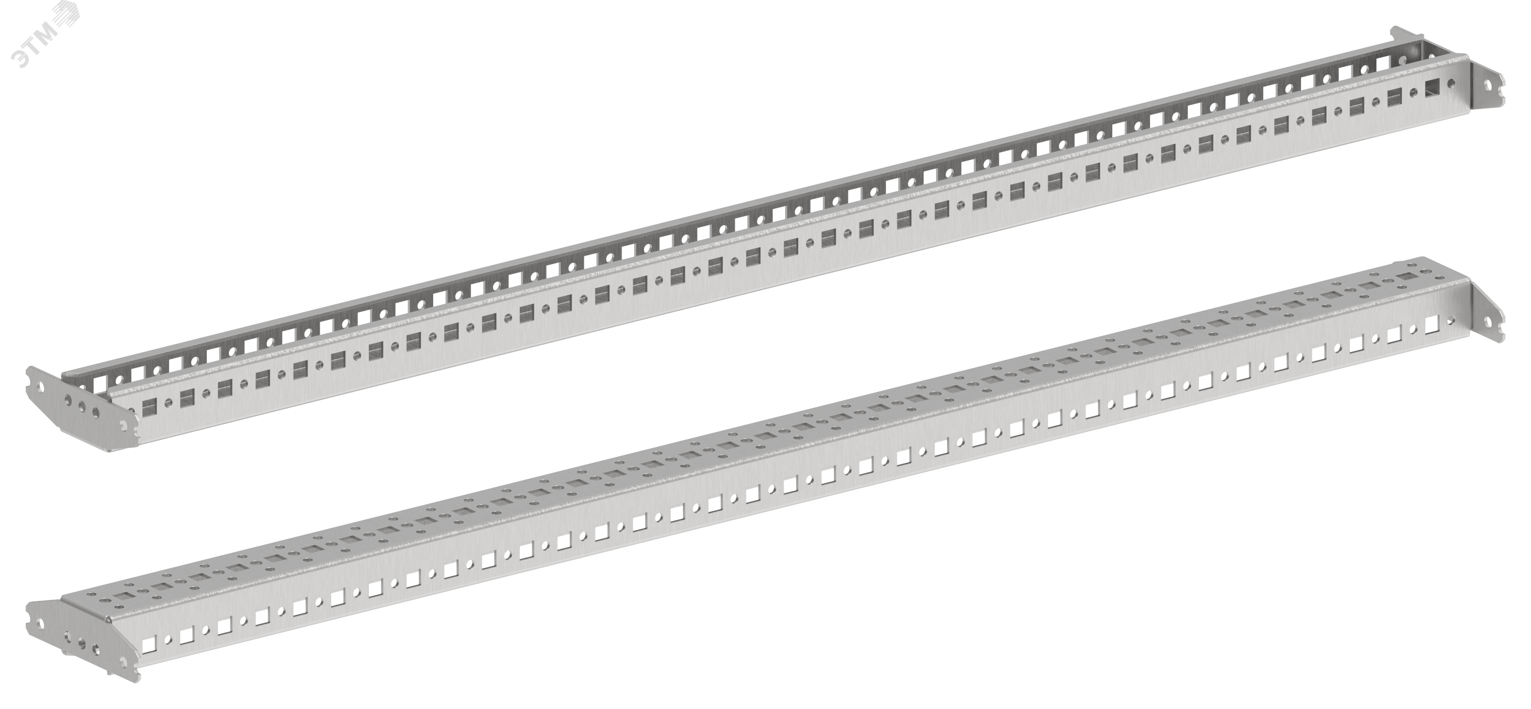 Изображение товара FORMAT Рейка монтажная тип C 1000мм (2шт/упак) IEK (упак)