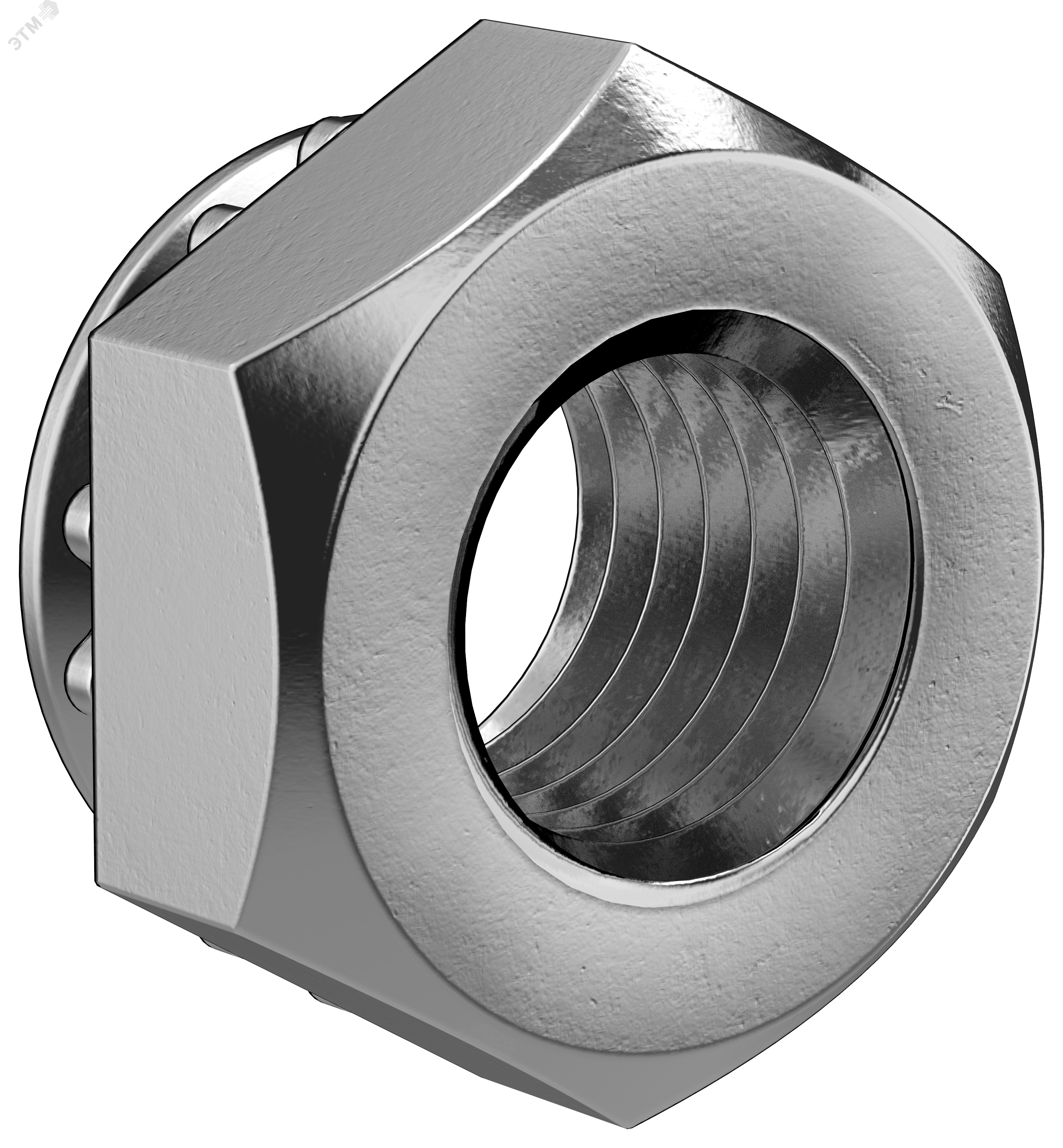 Изображение товара Комплект гайок М6 для медных шин IEK 20 штук в упаковке