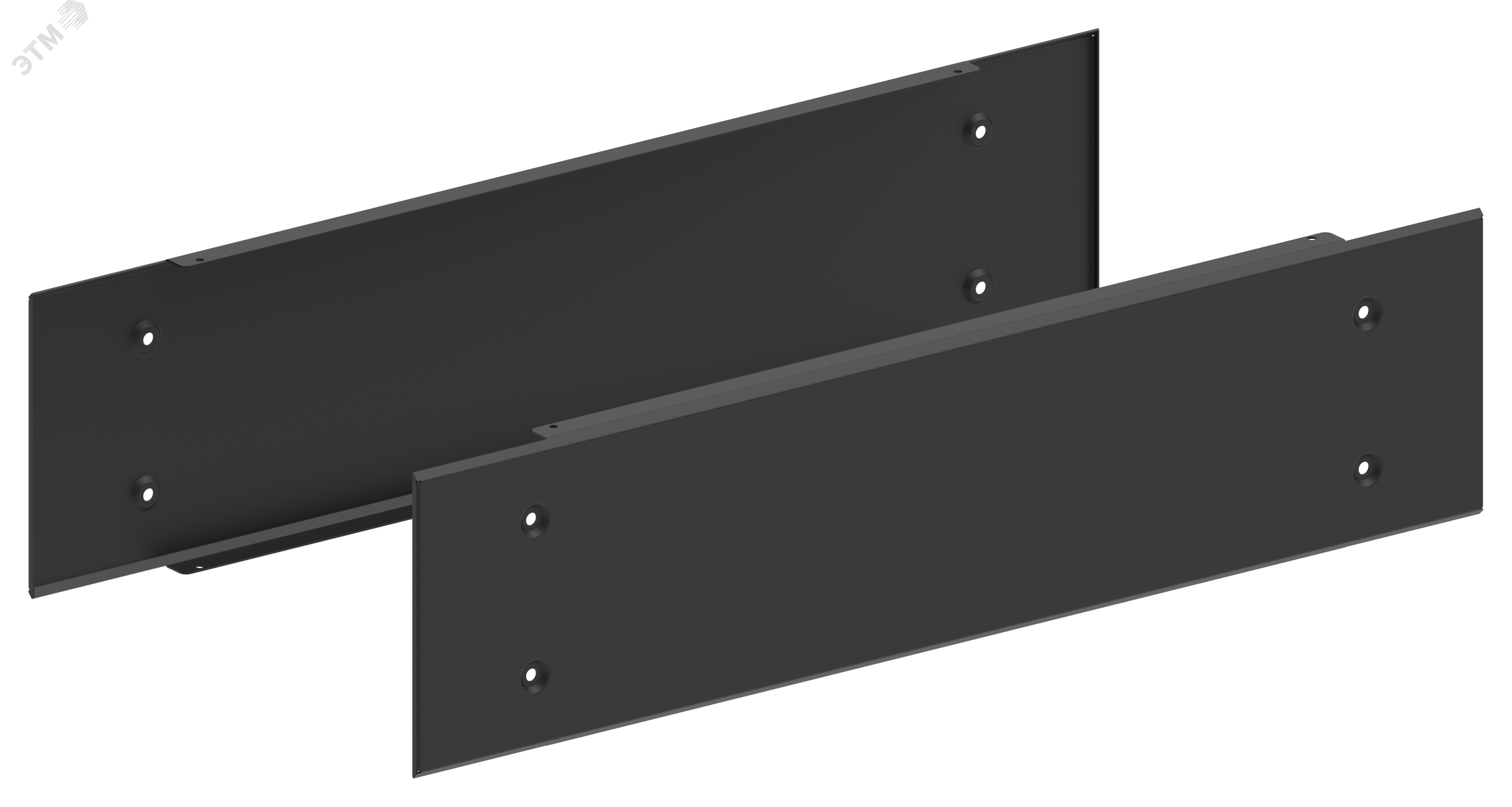Изображение товара FORMAT Панель цоколя 200х800мм RAL7021 (2шт/компл) IEK (компл)