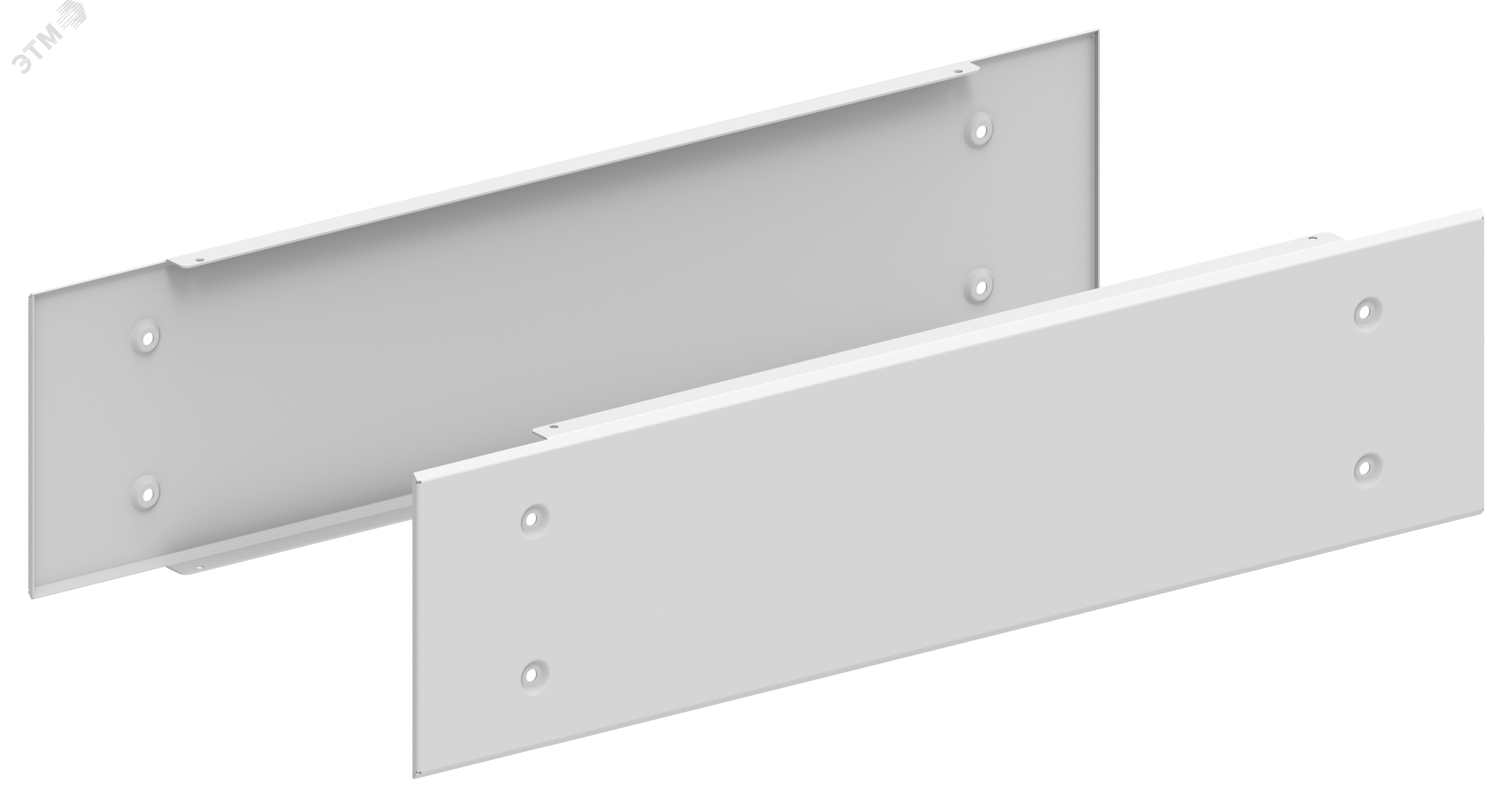 Изображение товара FORMAT Панель цоколя 200х800мм RAL7035 (2шт/компл) IEK (компл)