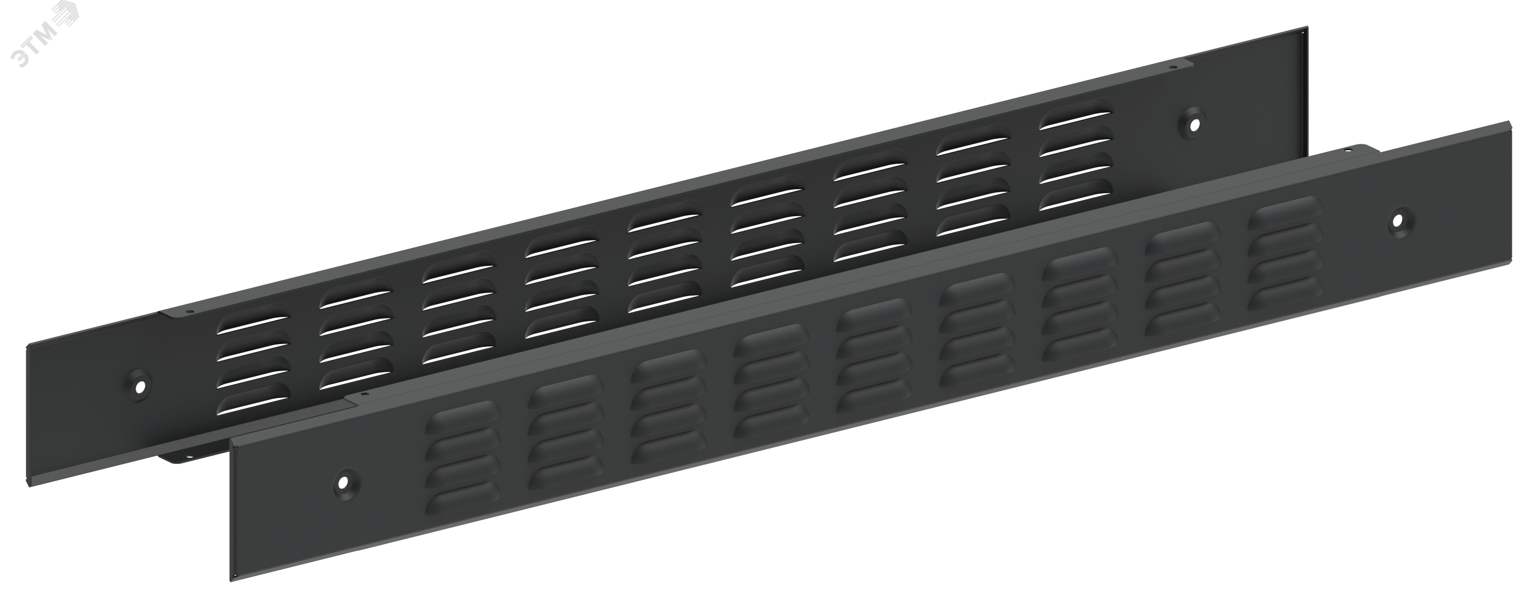 Изображение товара Панель цоколя вентилируемая 100х995мм RAL7021 IEK для сборки мебели