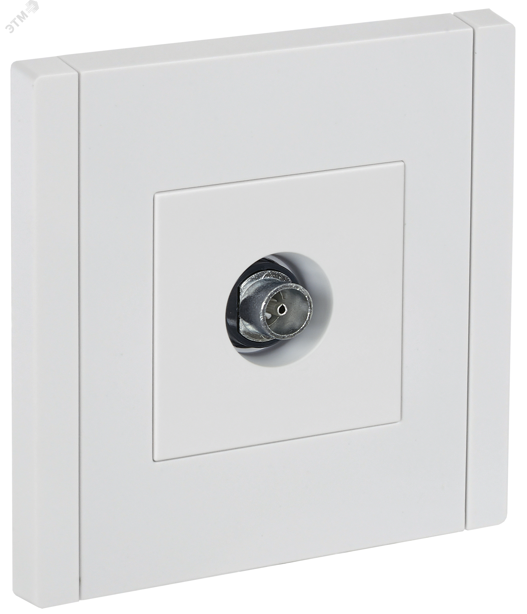Изображение товара Розетка TV серии FORTE&PIANO белая IEK FP228 с IP20 для скрытого монтажа
