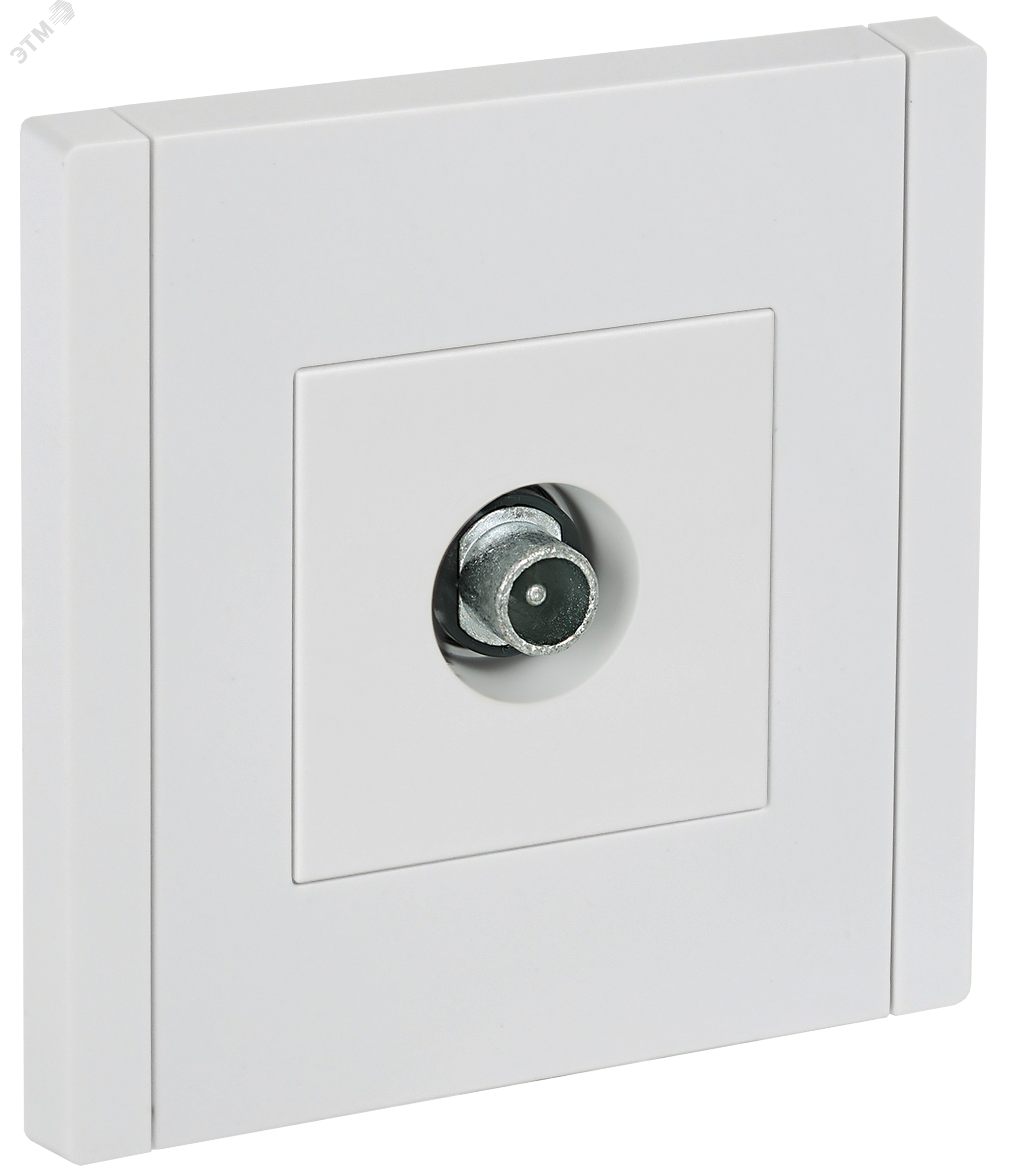 Изображение товара Розетка TV проходная FORTE&PIANO FP229 белого цвета IEK