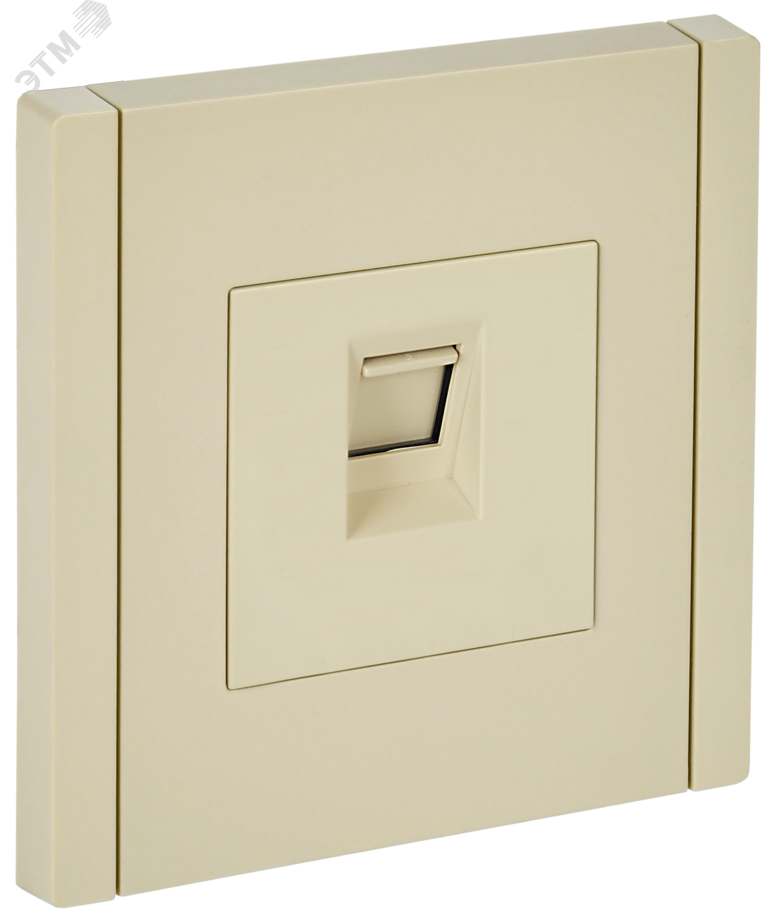 Изображение товара FORTE&PIANO Розетка RJ45 кат.5E ваниль IEK