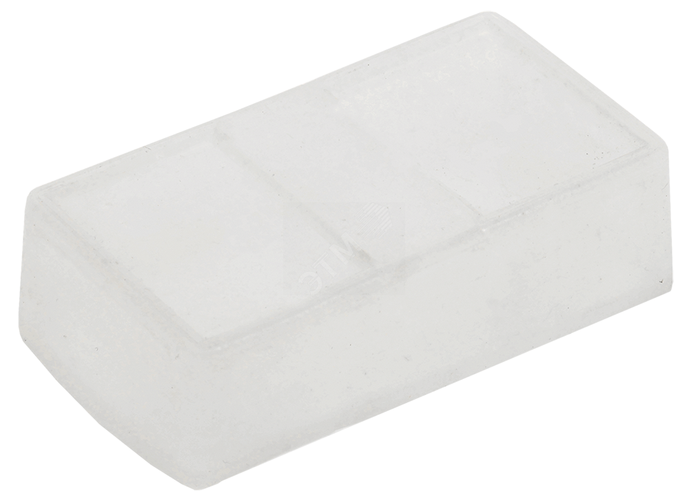 Изображение товара Колпачок защитный IP65 AD22-D1 для сдвоенной кнопки LAY5