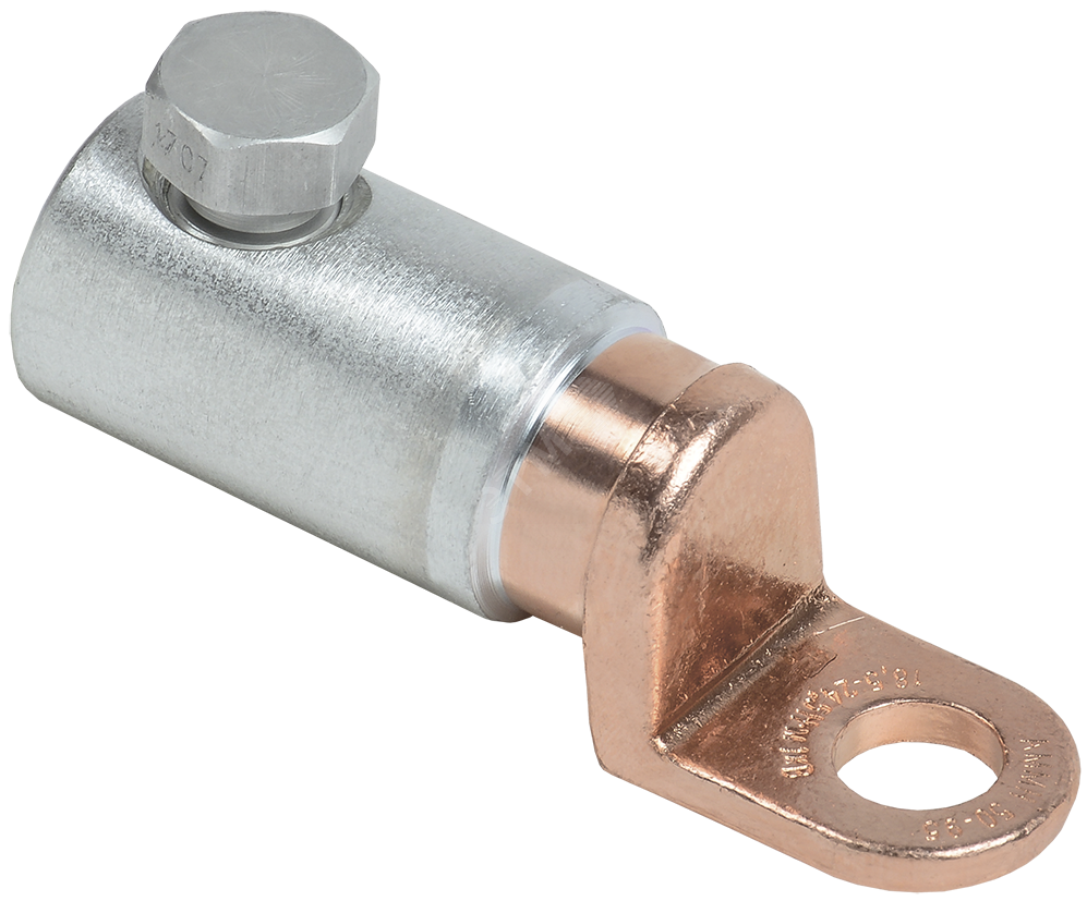 Изображение товара Медно-алюминиевый механический наконечник АММН 50-95 до 1 кВ IEK