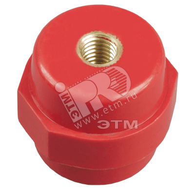 Изолятор SM25 (М6) силовой с болтом IEK купить цена