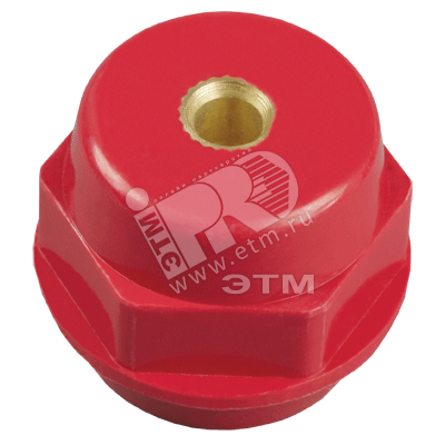 Изолятор SM30 (М8) силовой с болтом (YIS11-30-08-B) IEK купить цена