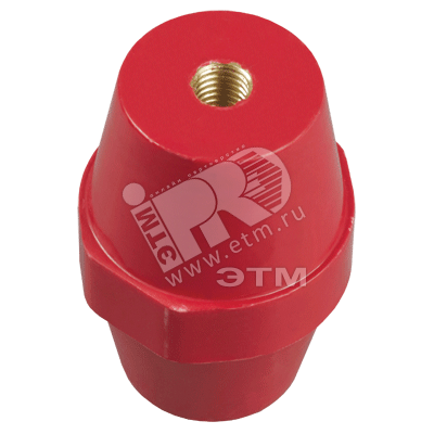 Изолятор SM40 (М8) силовой с болтом IEK купить цена