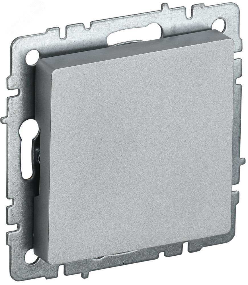 Изображение товара Заглушка с суппортом BRITE МЗ10-БрА алюминий