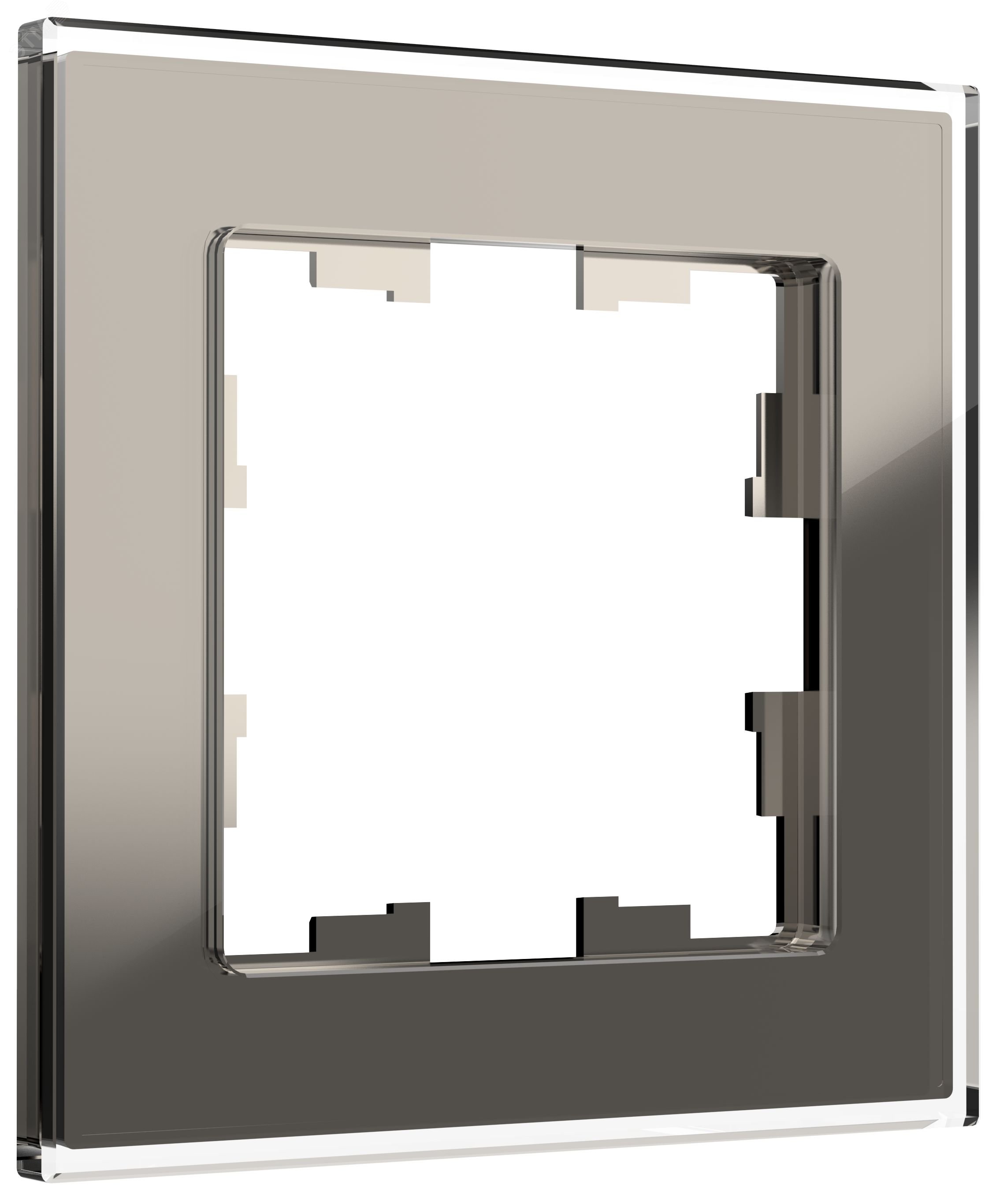 Изображение товара Рамка 1 пост серии BRITE стационарная для электросчетчиков и переключателей