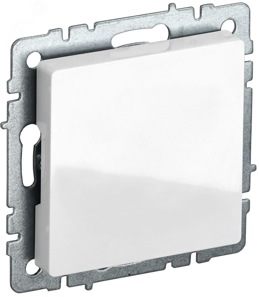 BRITE Заглушка с суппортом МЗ10-БрБ белый артикул BR-PL10-K01 IEK ...