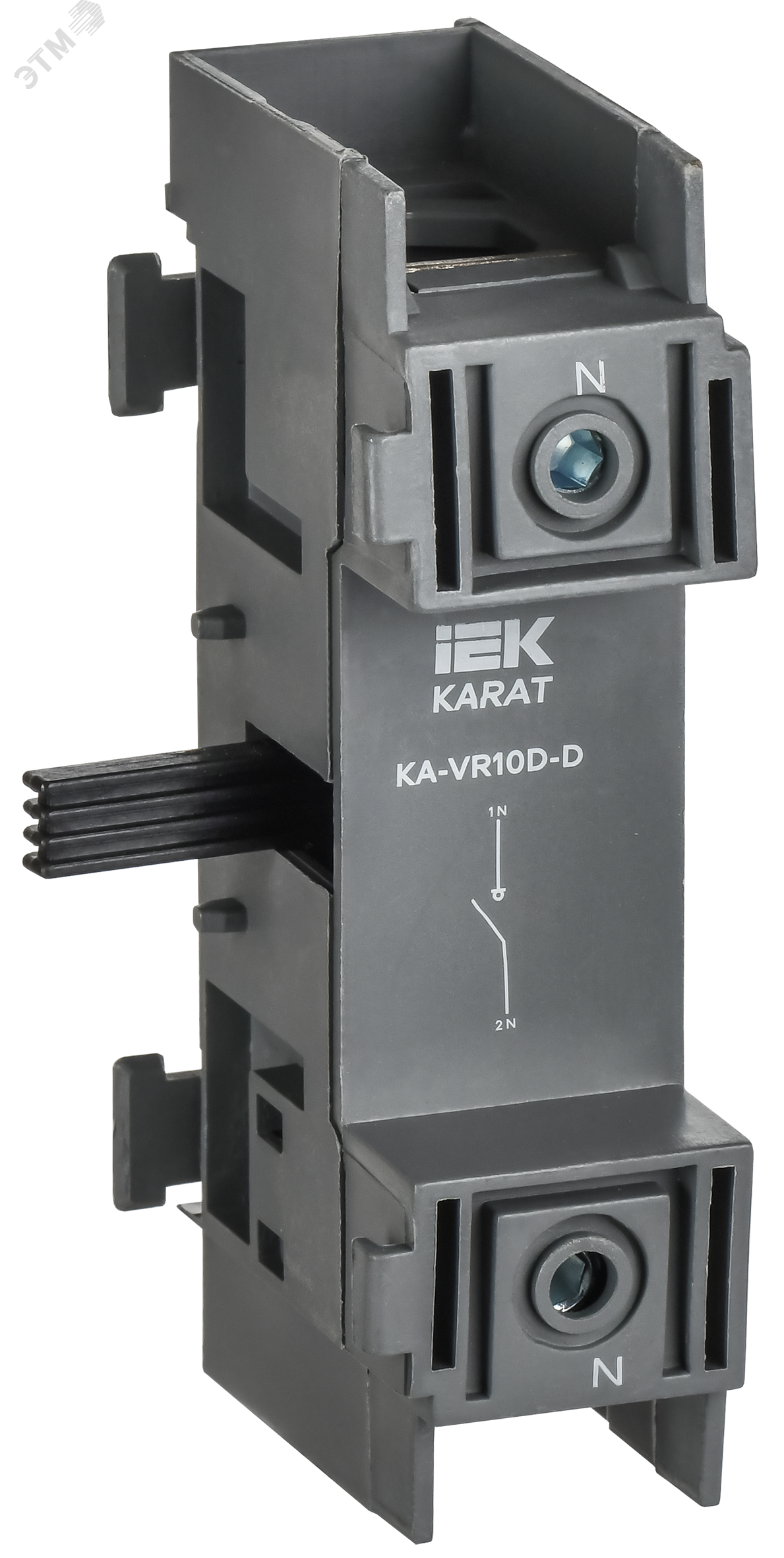 Изображение товара Полюс дополнительный для ВРМ 63-125А IEK KARAT