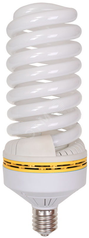 Лампа энергосберегающая КЛЛ 100/840 Е40 D105х315 спираль (LLE25-40-100 ...