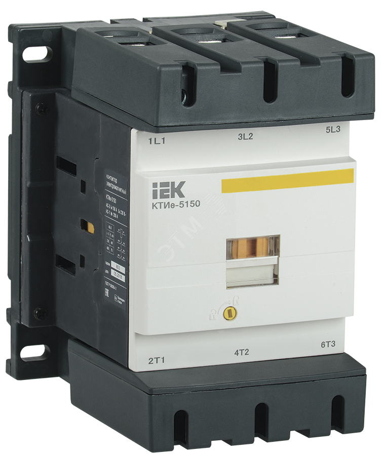 Изображение товара Контактор Кти-5150 150А 230В/АС3 для промышленного управления