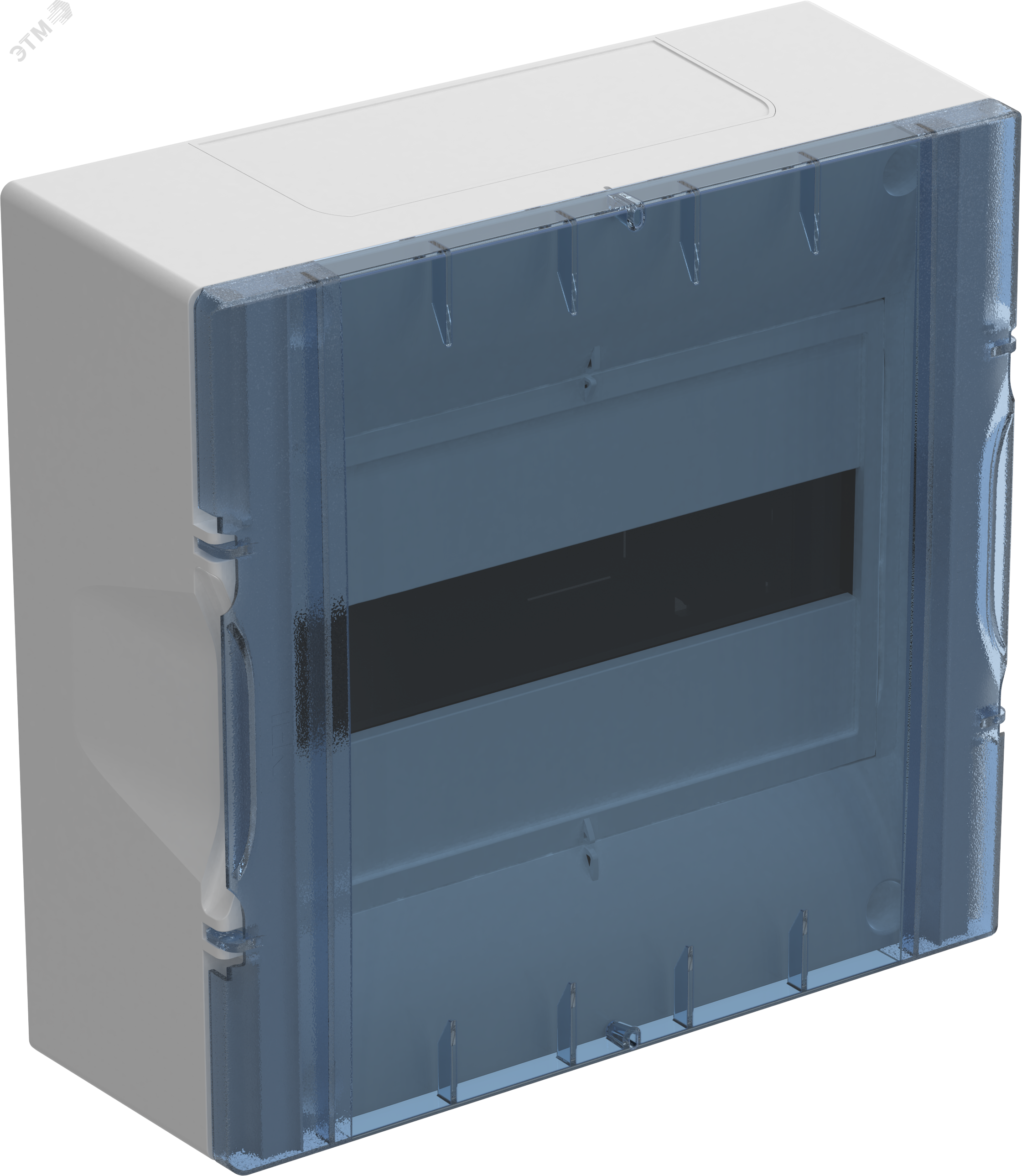 Изображение товара Корпус пластиковый навесной на 12 модулей ЩРН-П-12 IP40 KREPTA 5 (шт)