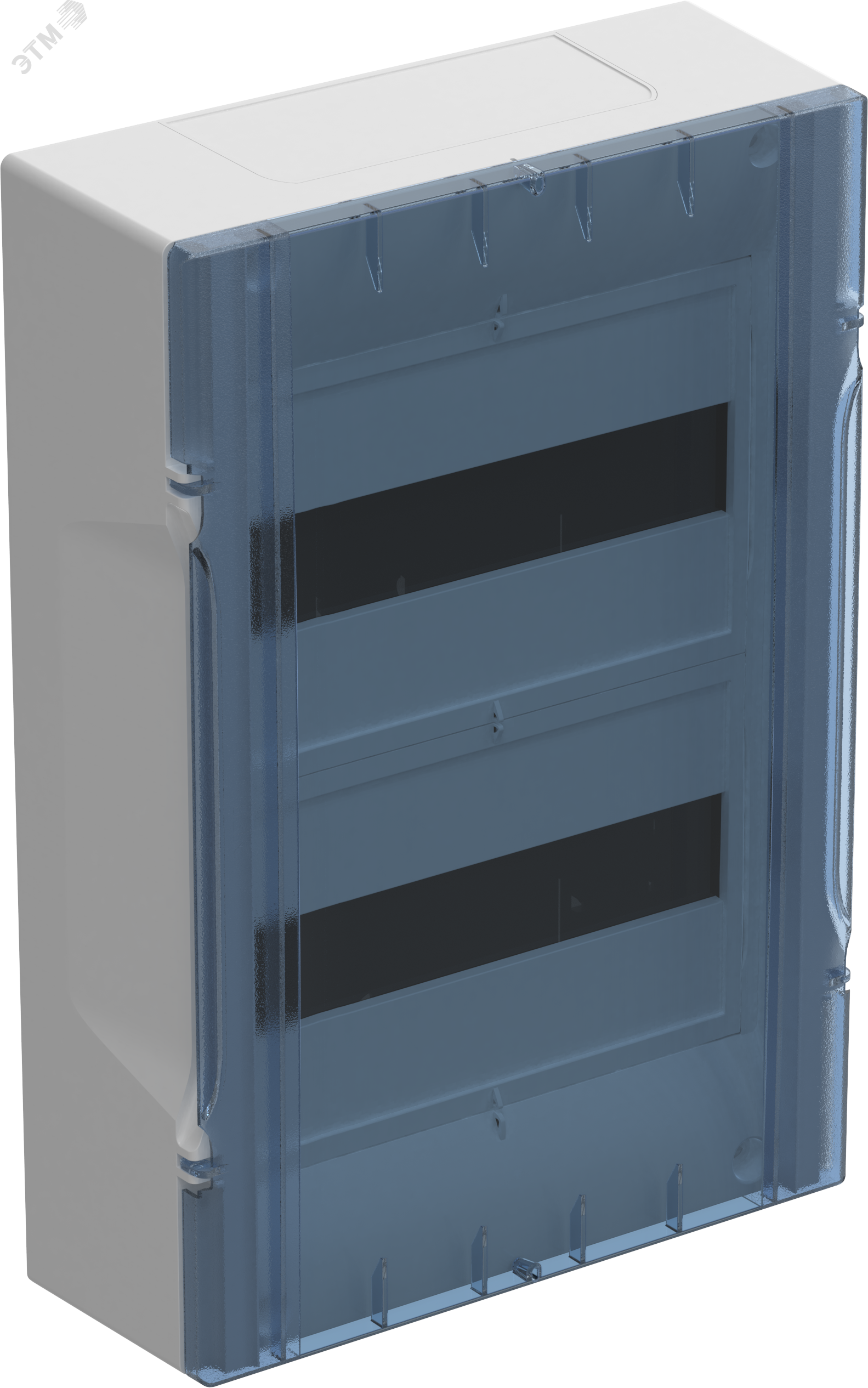 Изображение товара Пластиковый навесной корпус на 24 модуля ЩРН-П-24 KREPTA 5