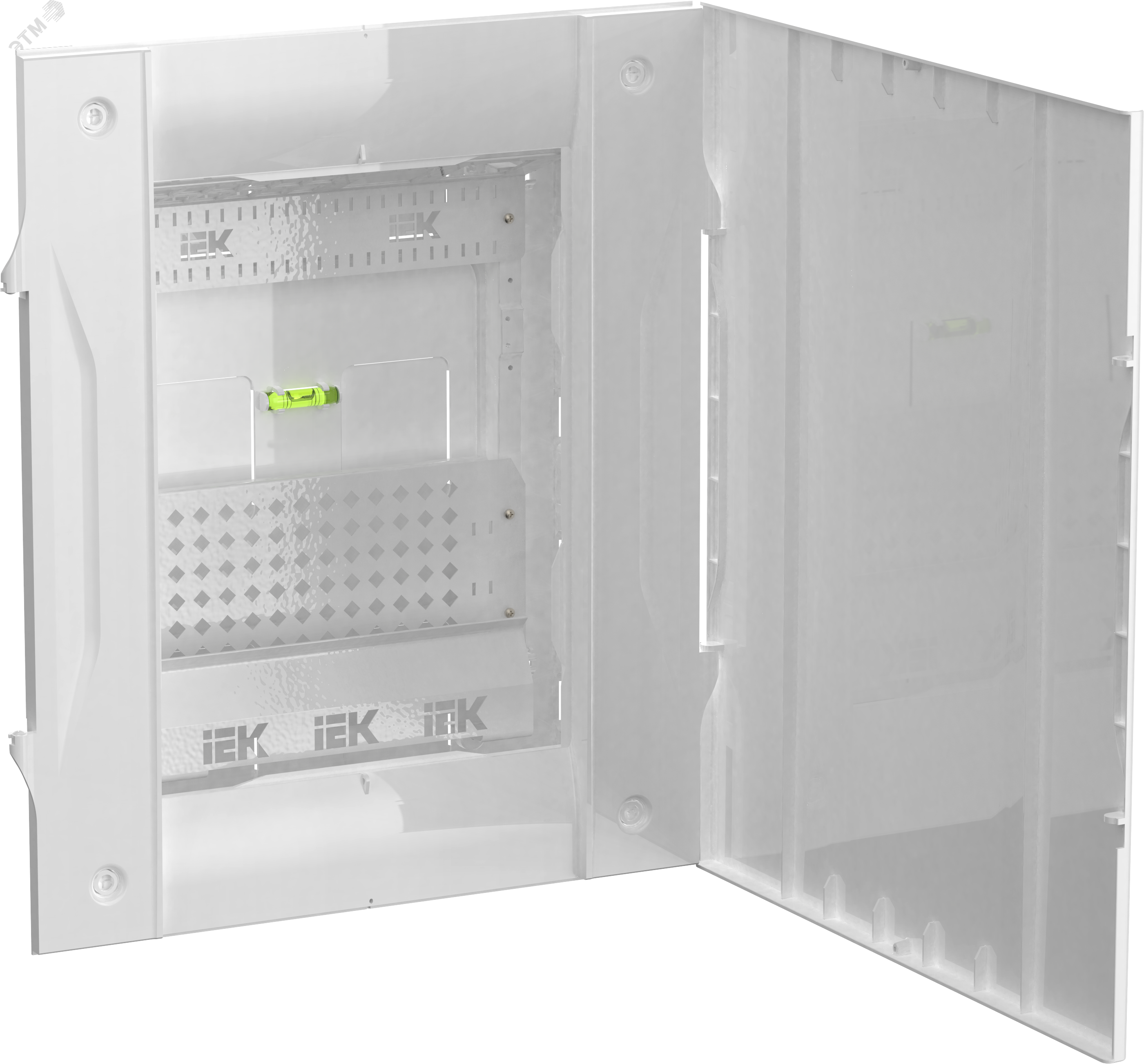 Изображение товара Корпус пластиковый мультимедиа слаботочный встраиваемый KREPTA 5 470х410 мм