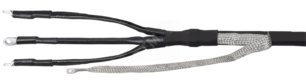 Муфта КВ(Н)тп 3х35/50 с наконечниками ППД бумажная изоляция 1кВ