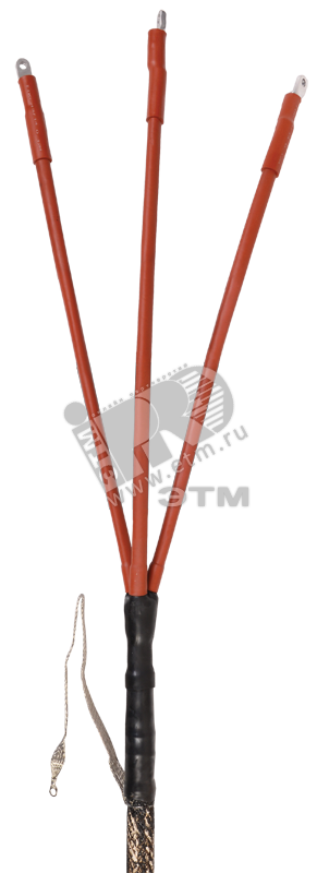 Изображение товара Муфта КВтп-10 3х70/120 б/н бумажная изоляция IEK для кабелей до 10 кВ