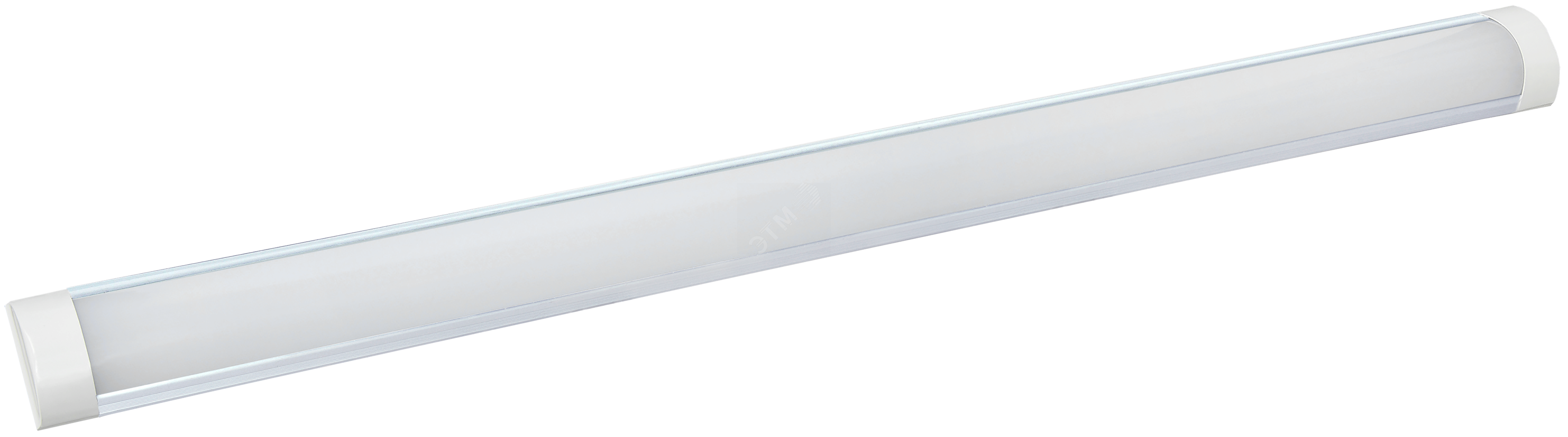 Светильник светодиодный ДПО-36вт 4000К 2400Лм IP20 алюминий (аналог ЛПО ...