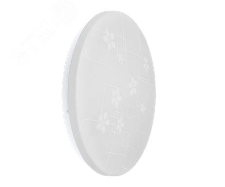 Светильник светодиодный ДПБ 2002 12Вт IP20 4000К круг белый IEK артикул ...