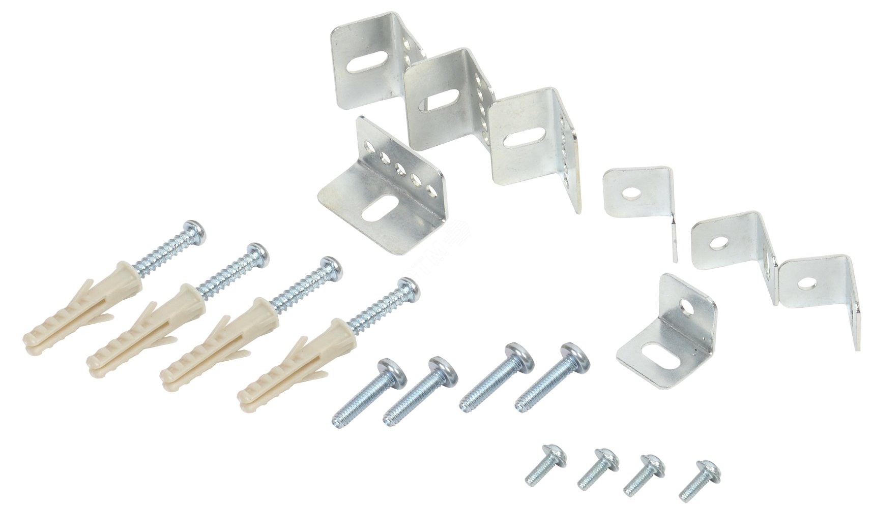 Комплект крепежных элементов №1 (накладной монтаж)