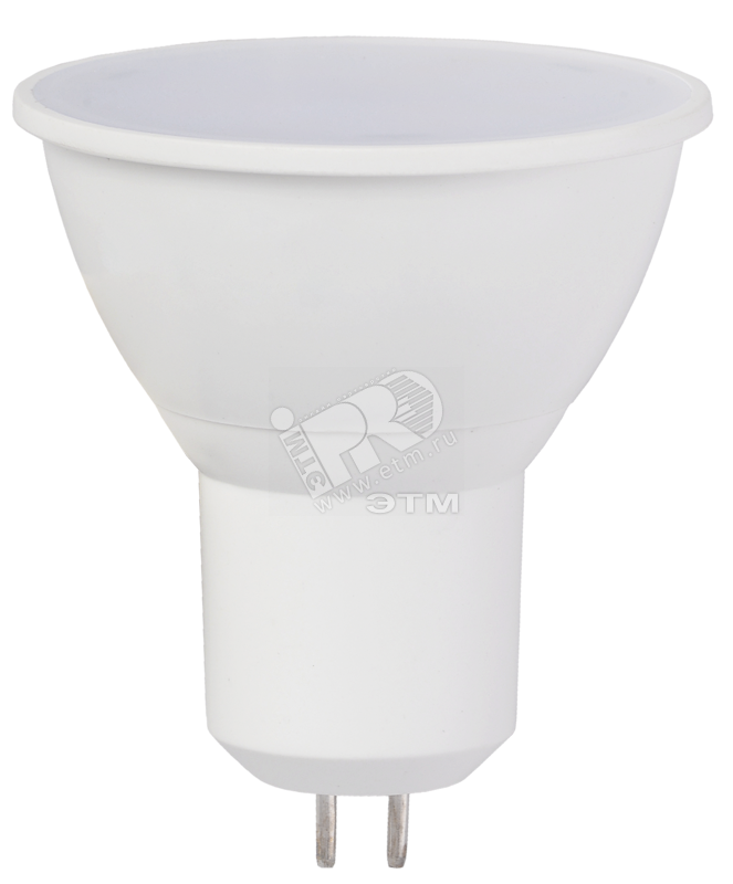 Лампа светодиодная LED 6вт 230в GU5.3 тепло-белый LL-MR16-6-230-30-GU5 IEK
