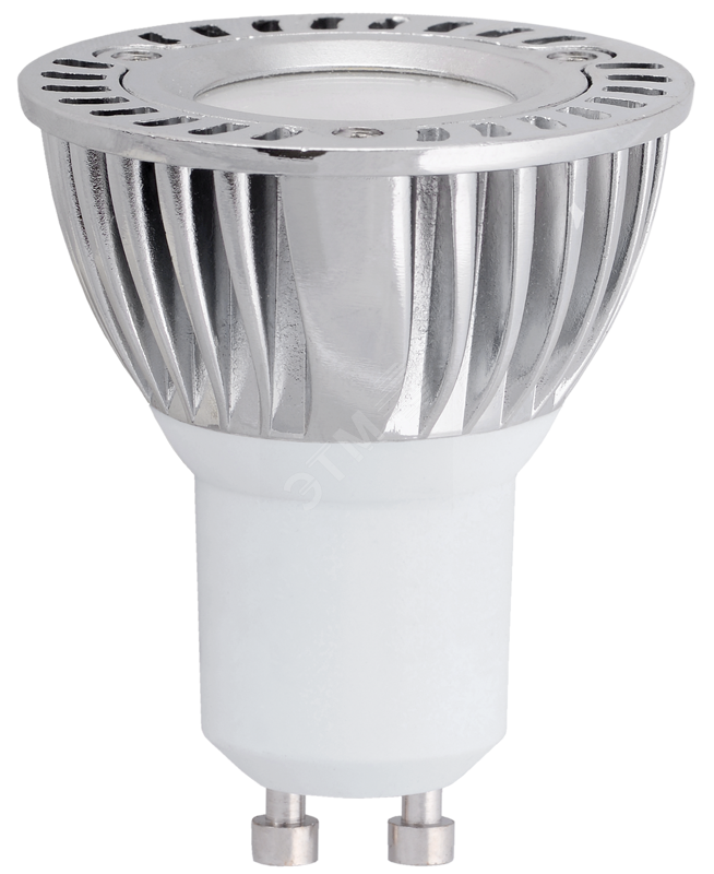 Лампа светодиодная LED 5вт 230в GU10 белый LL-PAR16-5-230-40-GU10 IEK