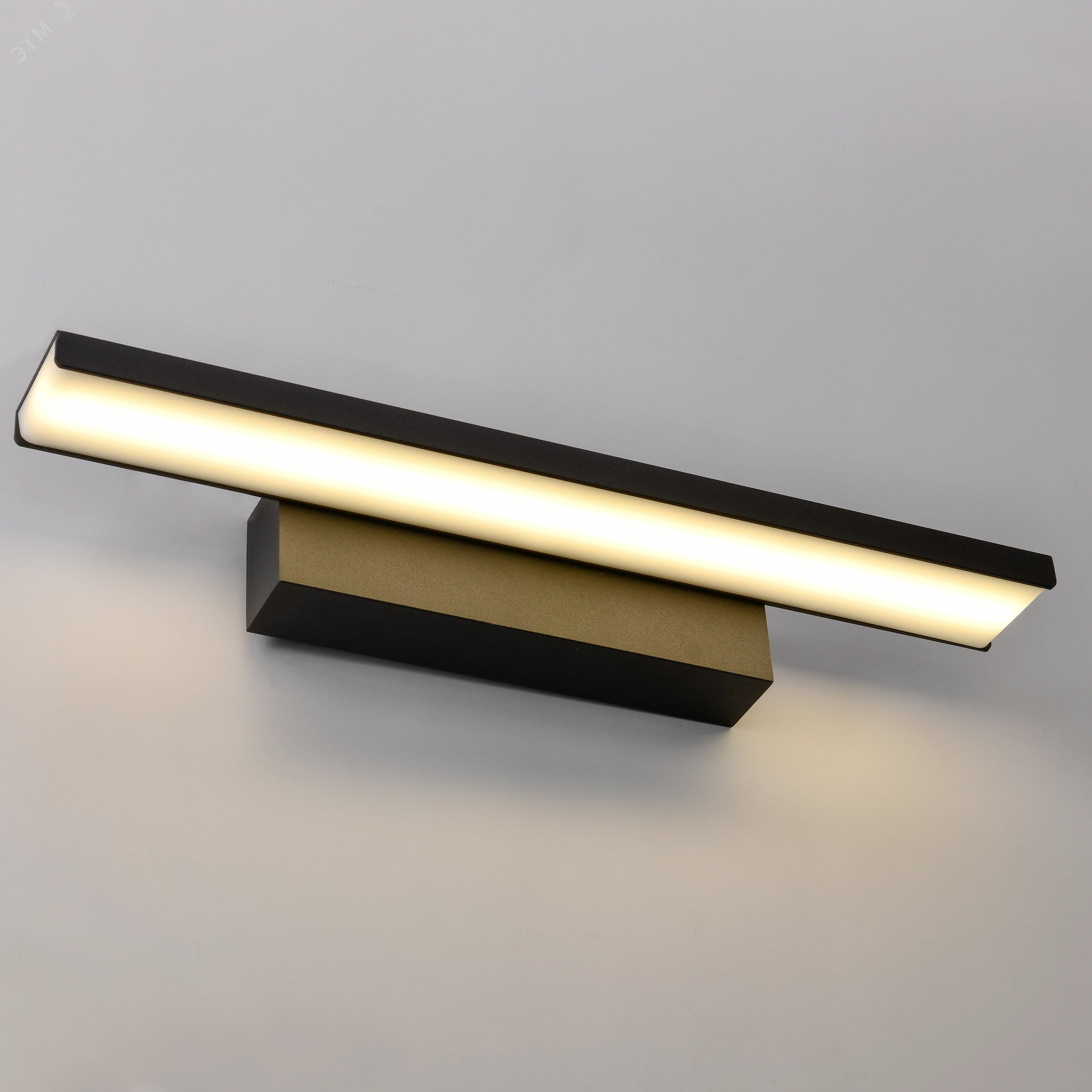 Изображение товара Светильник светодиодный 5116 настенный для подсветки картин и зеркал 8Вт 4000К IP20 черный (шт)